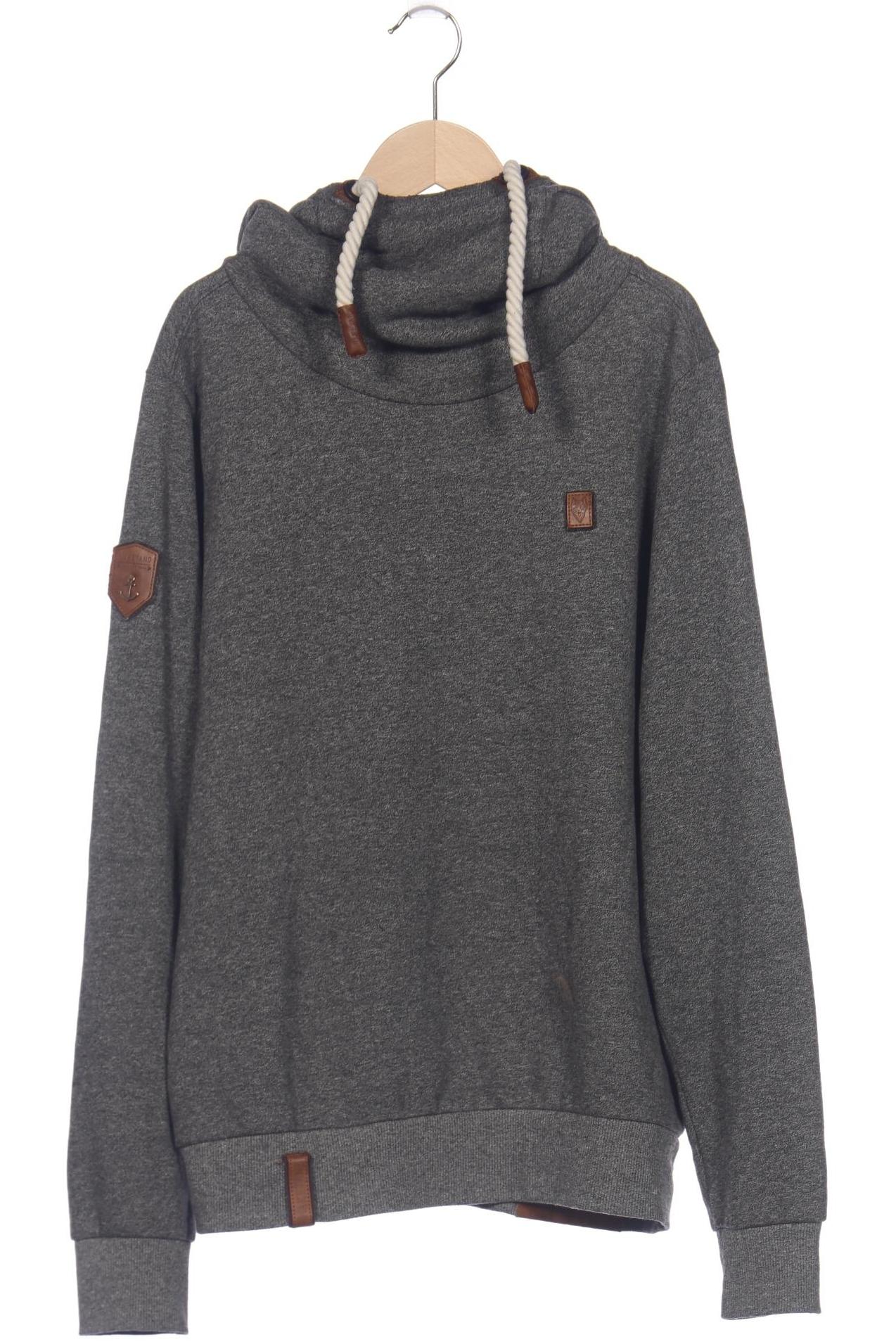 

Naketano Herren Kapuzenpullover, grau, Gr. 48
