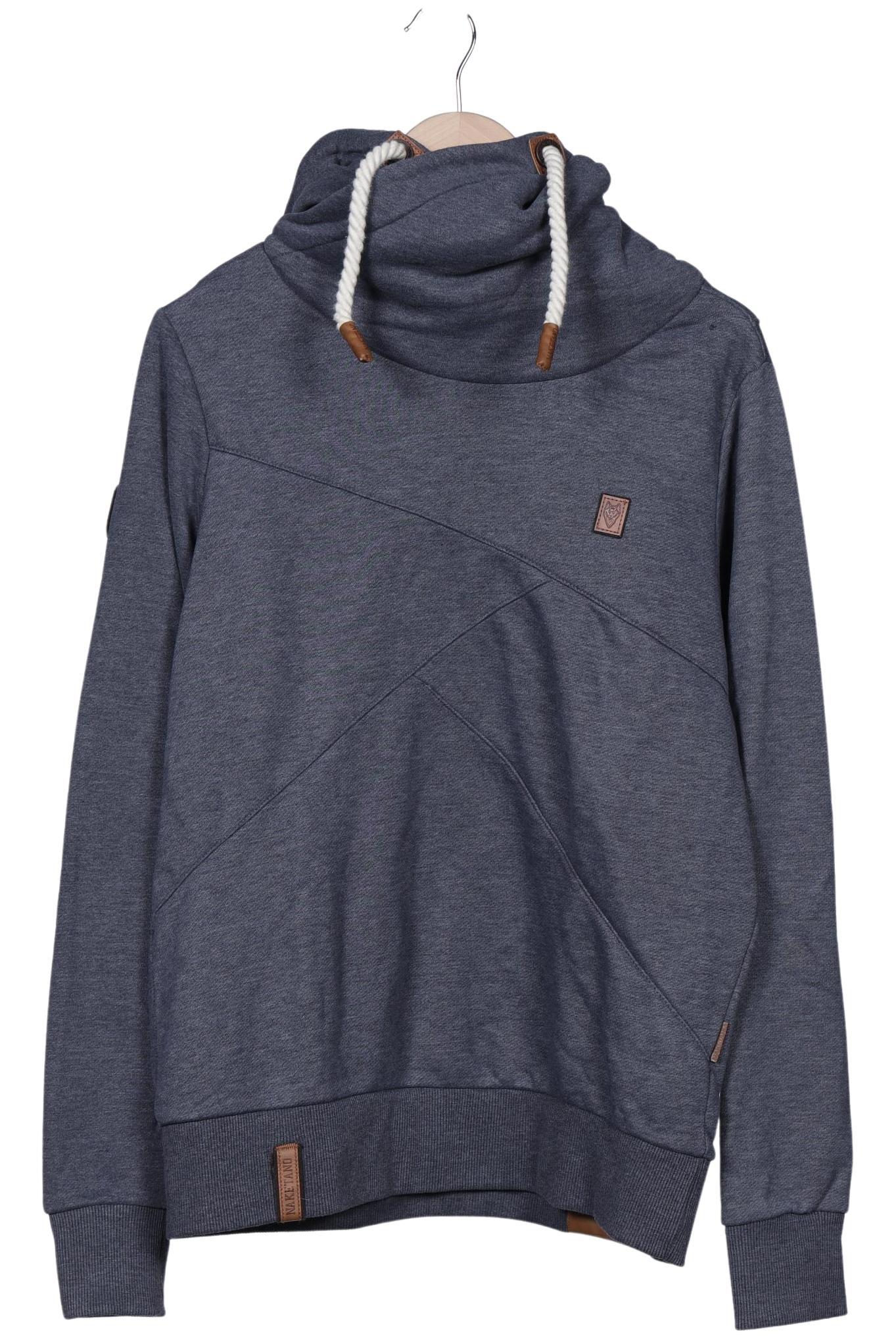 

Naketano Herren Kapuzenpullover, marineblau, Gr. 52
