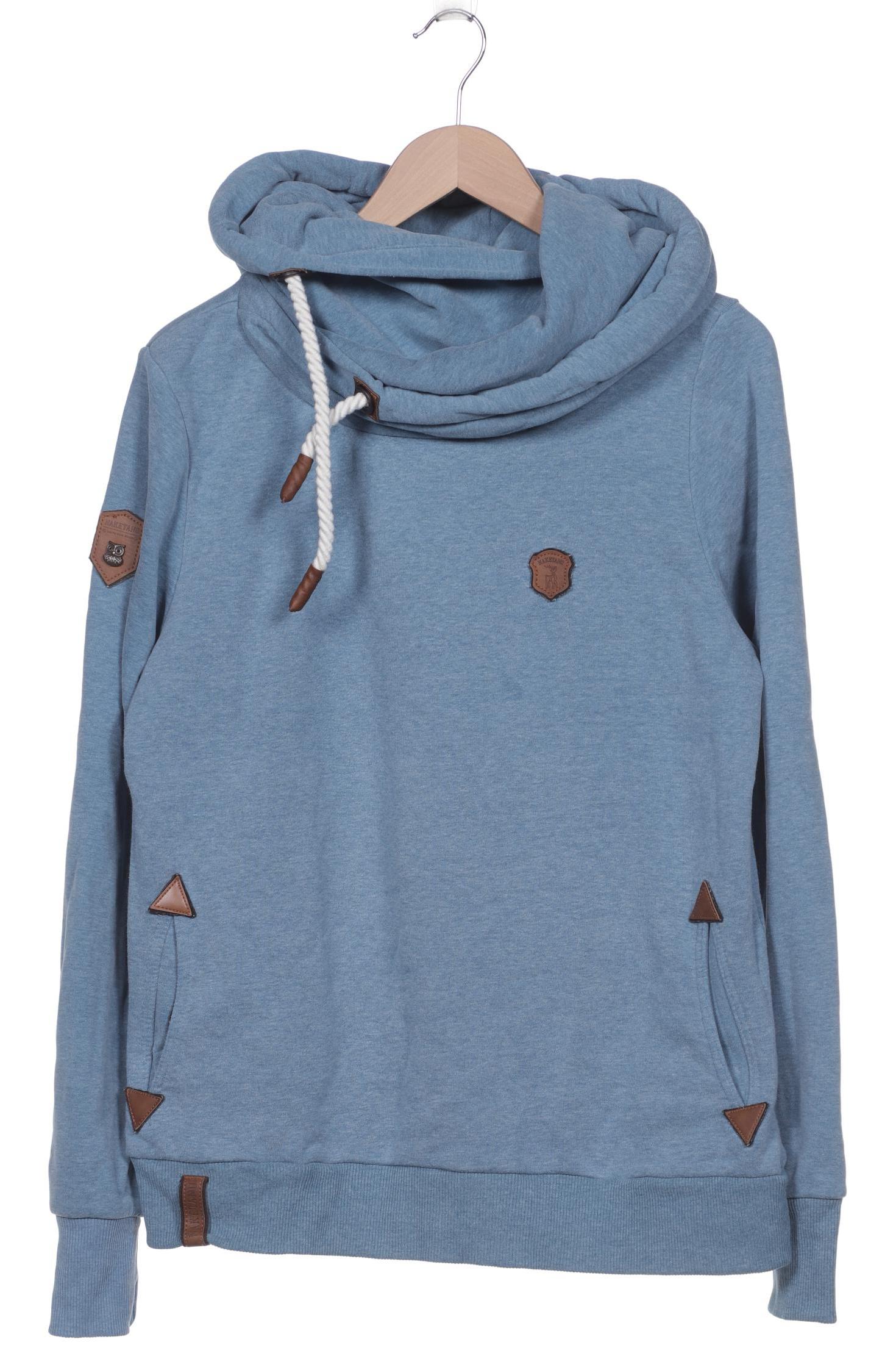 

Naketano Herren Kapuzenpullover, hellblau, Gr. 56