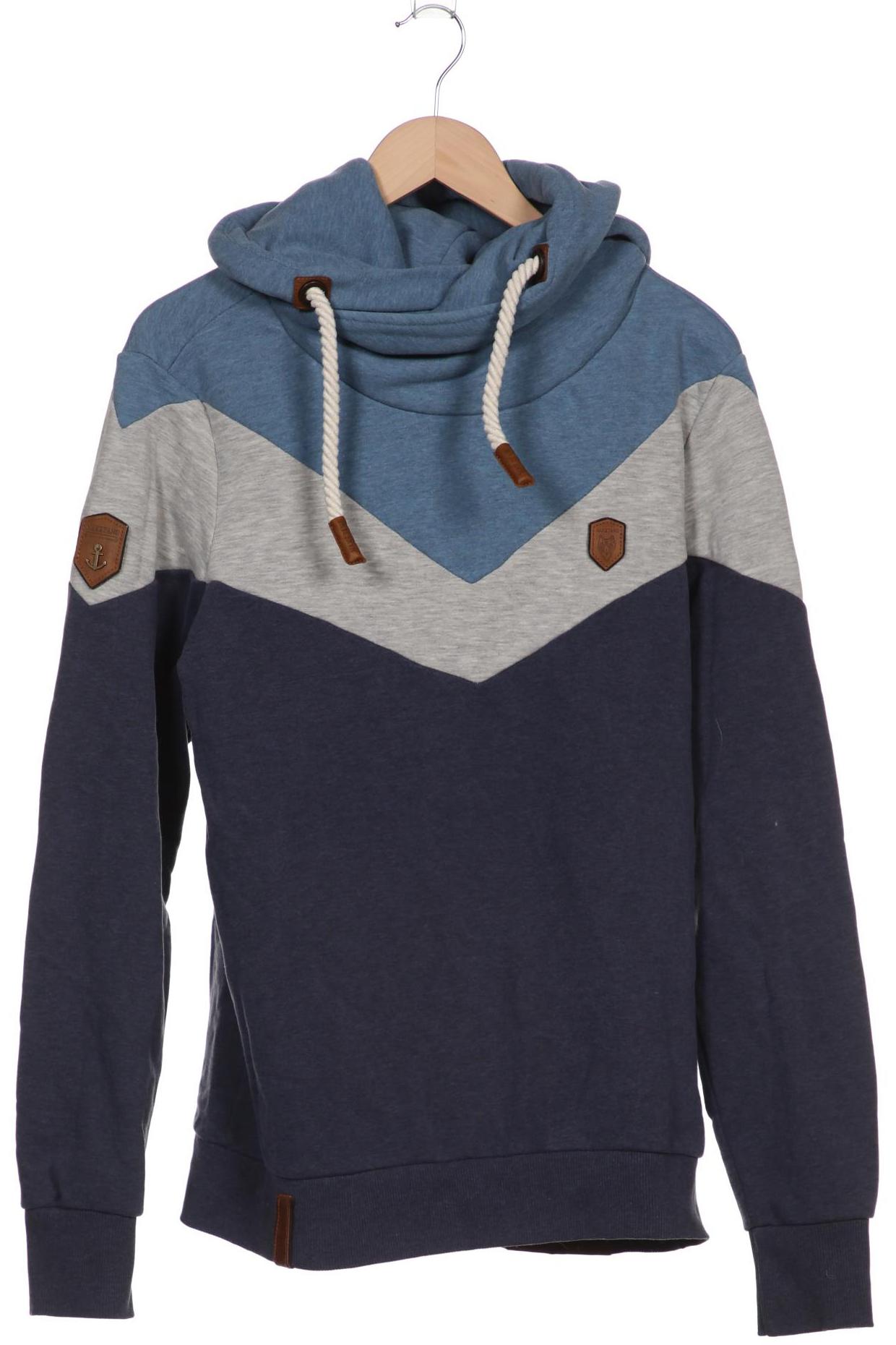 

Naketano Herren Kapuzenpullover, marineblau