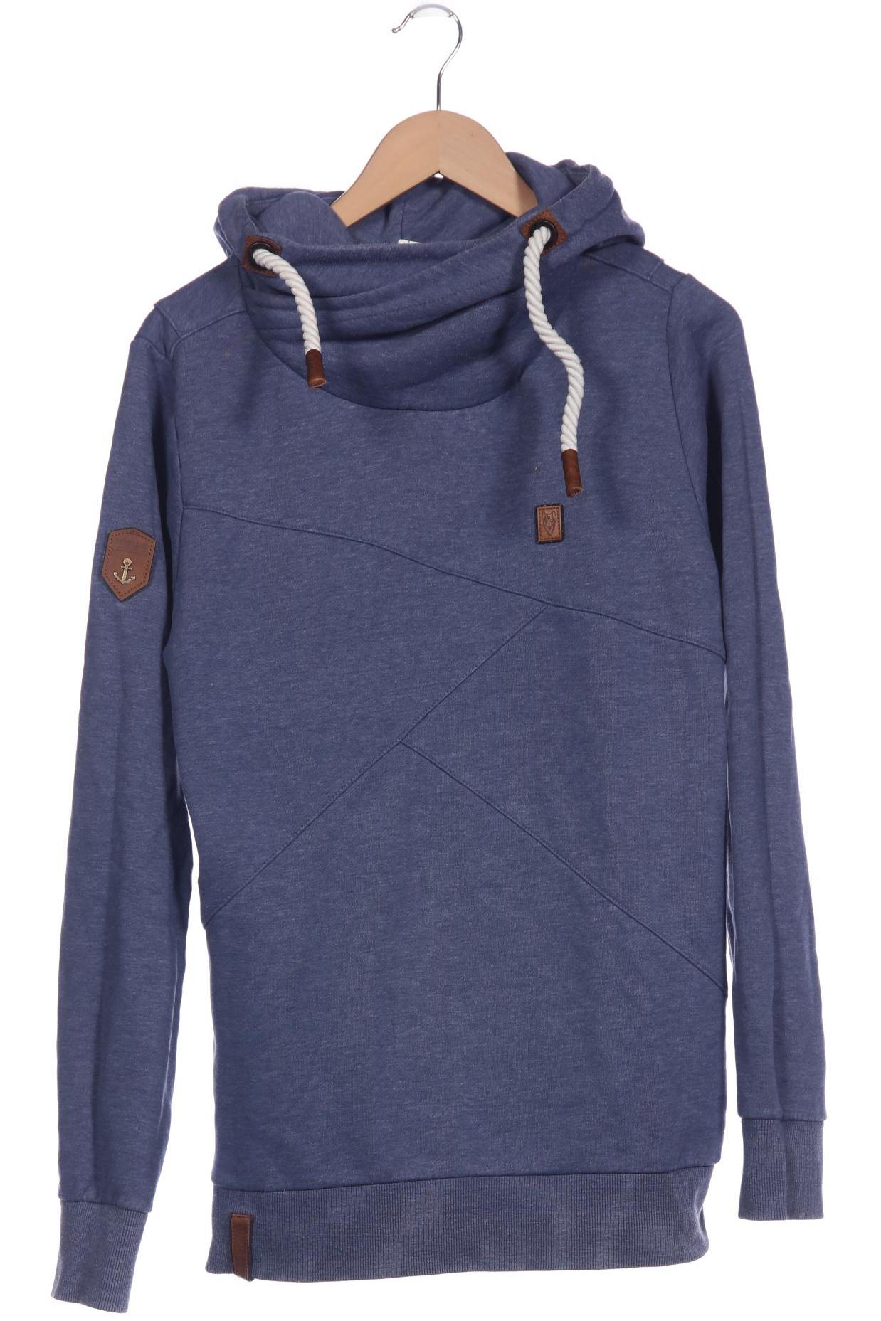 

Naketano Herren Kapuzenpullover, blau, Gr. 54