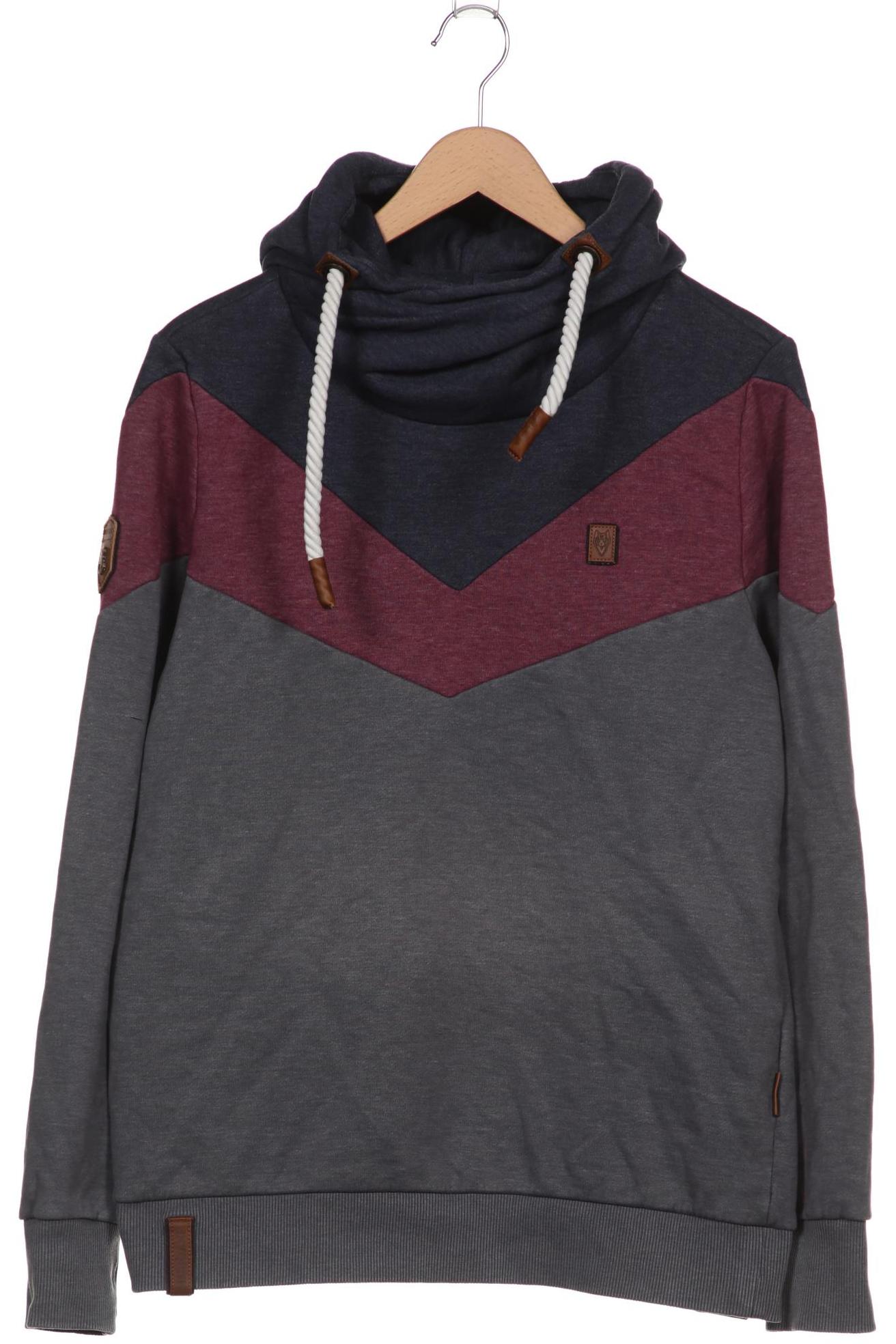 

Naketano Herren Kapuzenpullover, grau