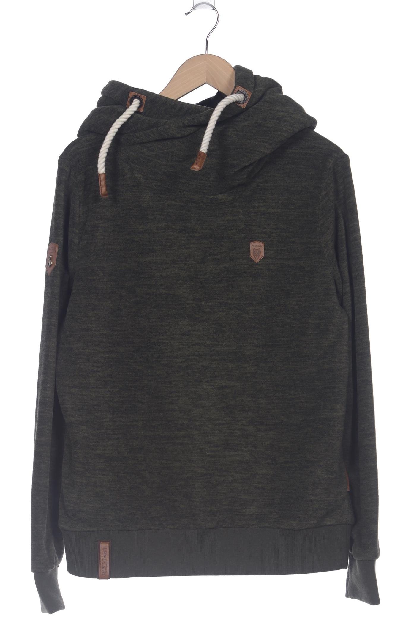 

Naketano Herren Kapuzenpullover, grün, Gr. 48