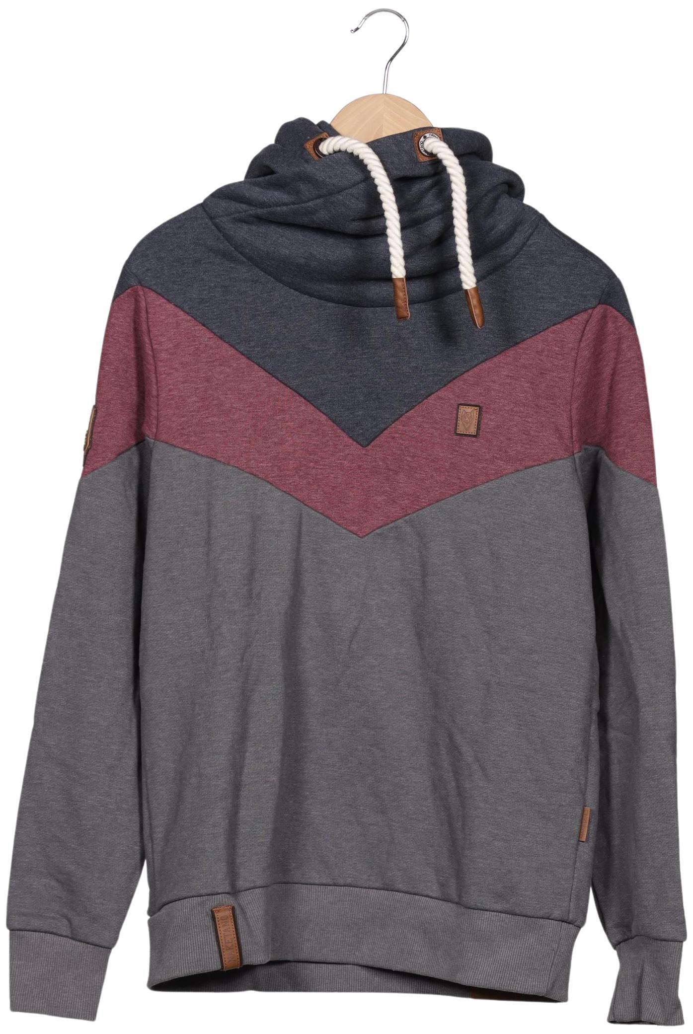 

Naketano Herren Kapuzenpullover, grau, Gr. 48