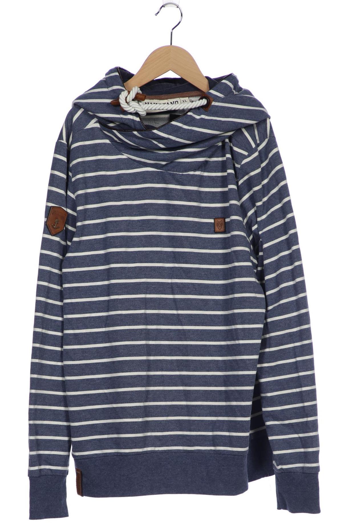 

Naketano Herren Kapuzenpullover, blau
