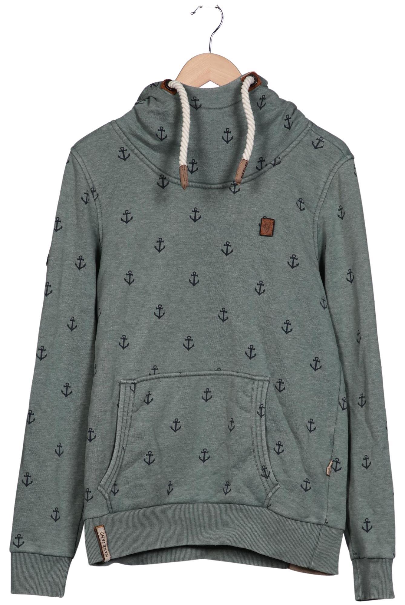 

Naketano Herren Kapuzenpullover, grün, Gr. 48