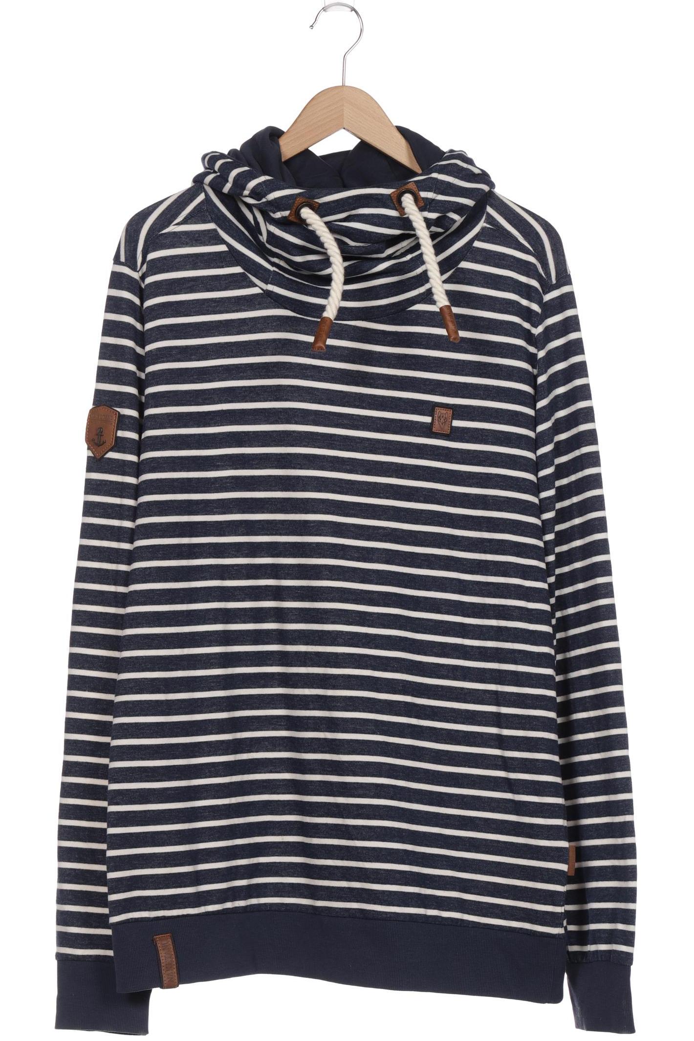 

Naketano Herren Kapuzenpullover, marineblau