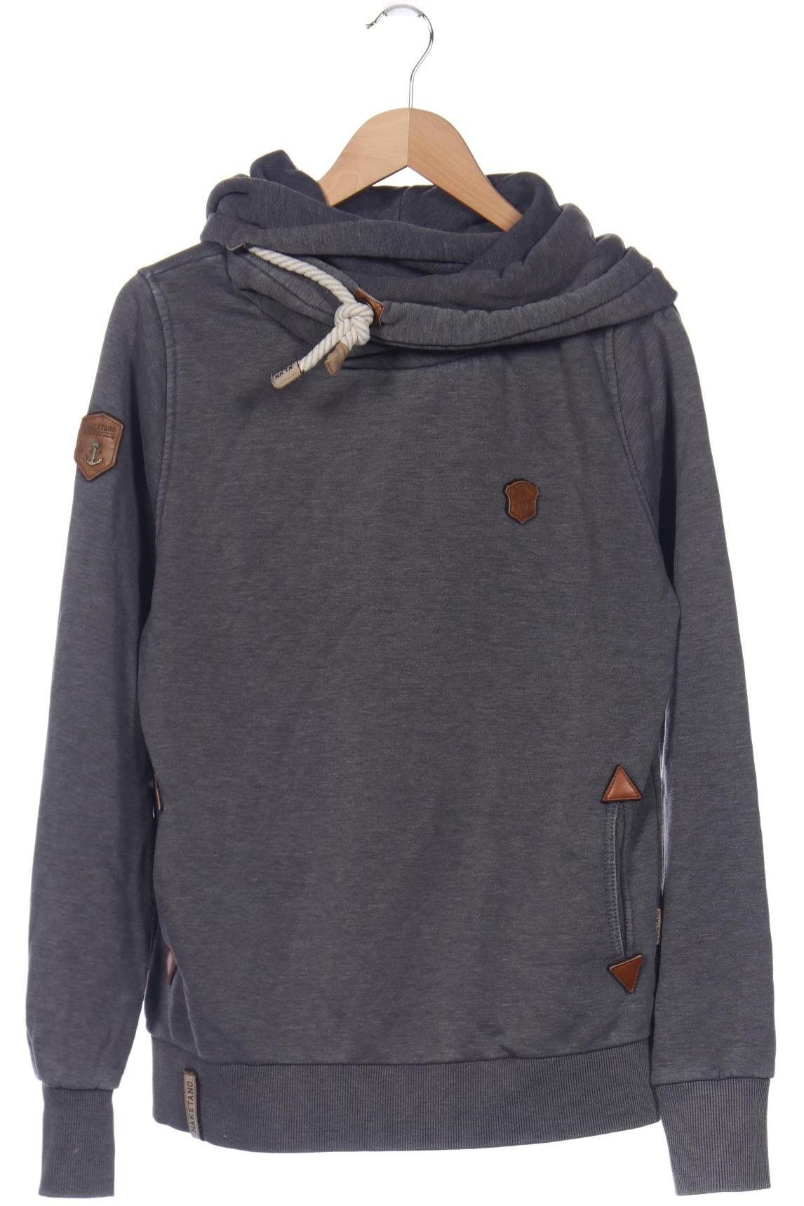 

Naketano Herren Kapuzenpullover, grau, Gr. 54