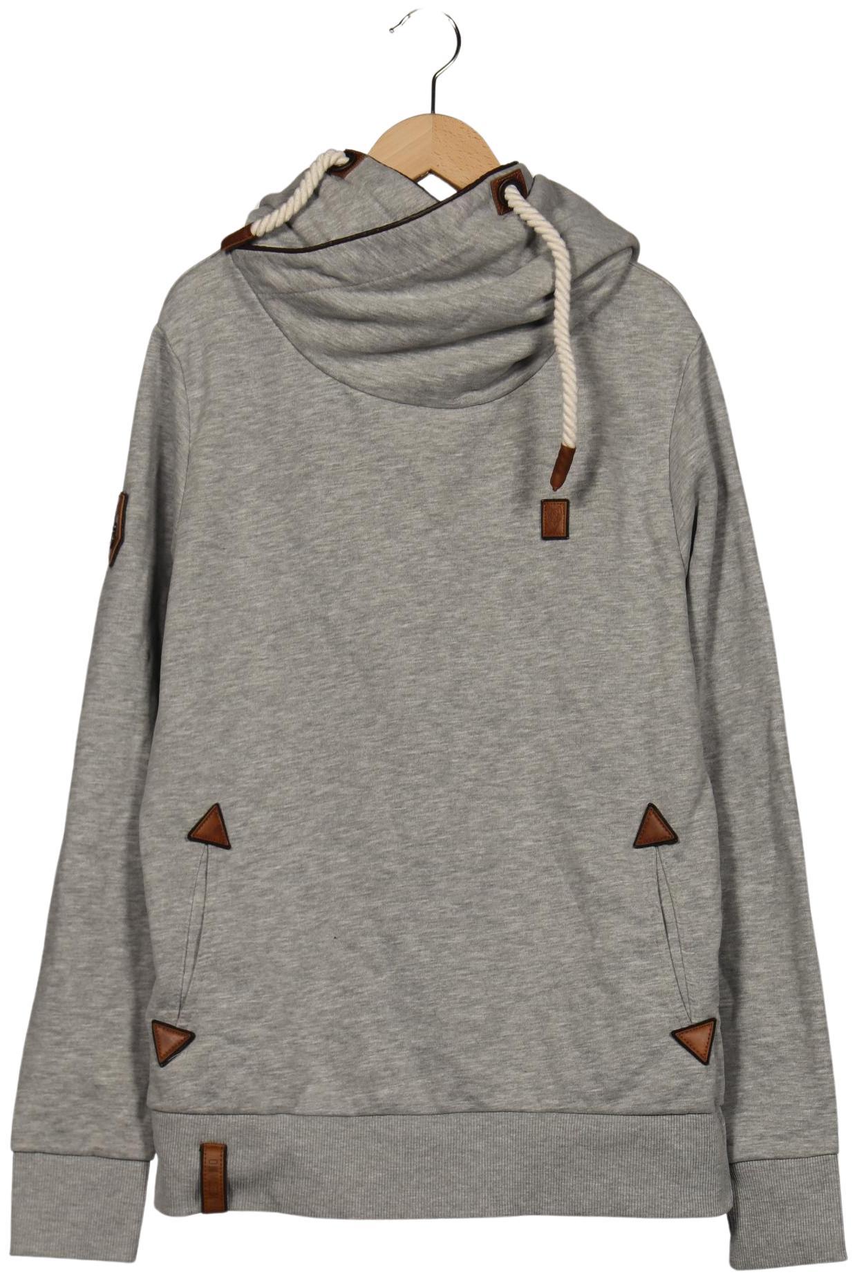 

Naketano Herren Kapuzenpullover, grau, Gr. 52