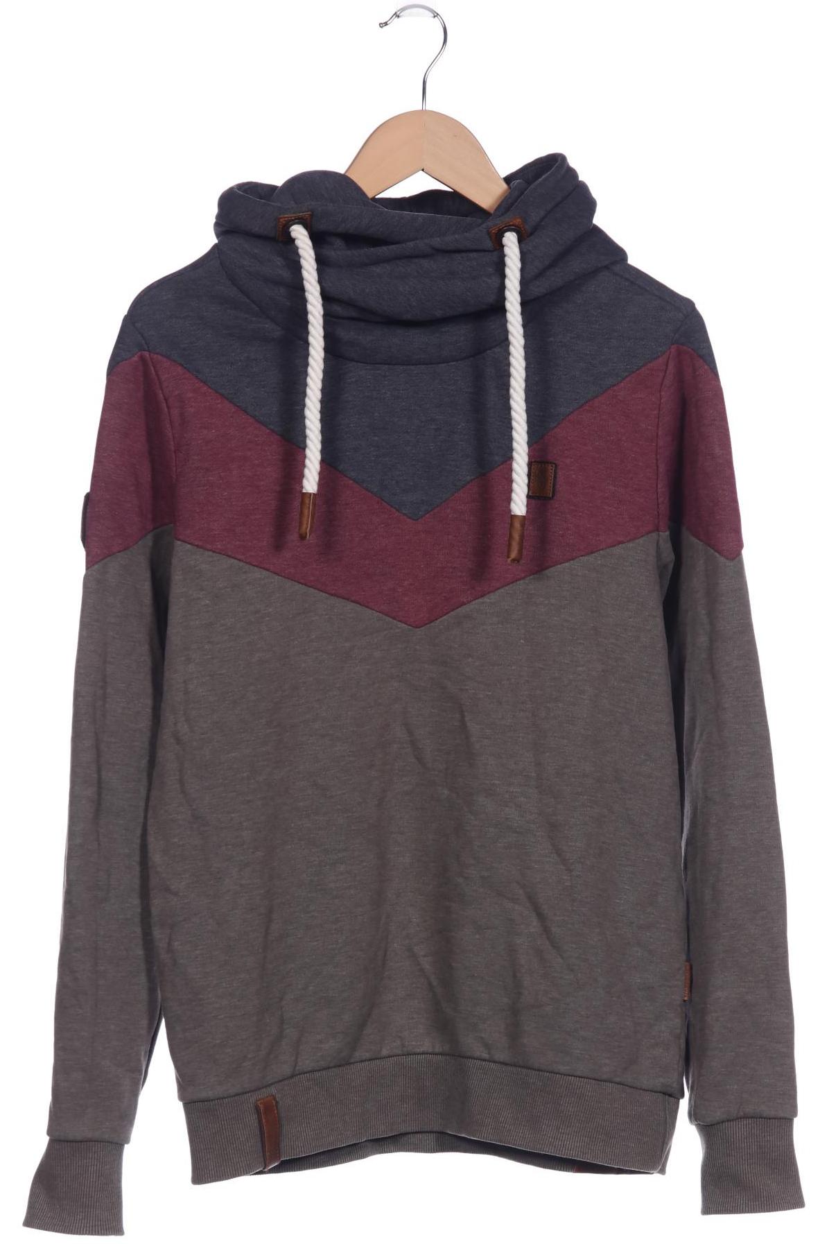 

Naketano Herren Kapuzenpullover, grau, Gr. 52