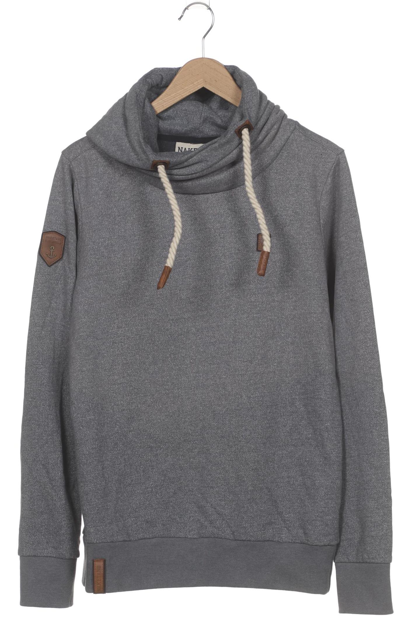 

Naketano Herren Kapuzenpullover, grau, Gr. 52