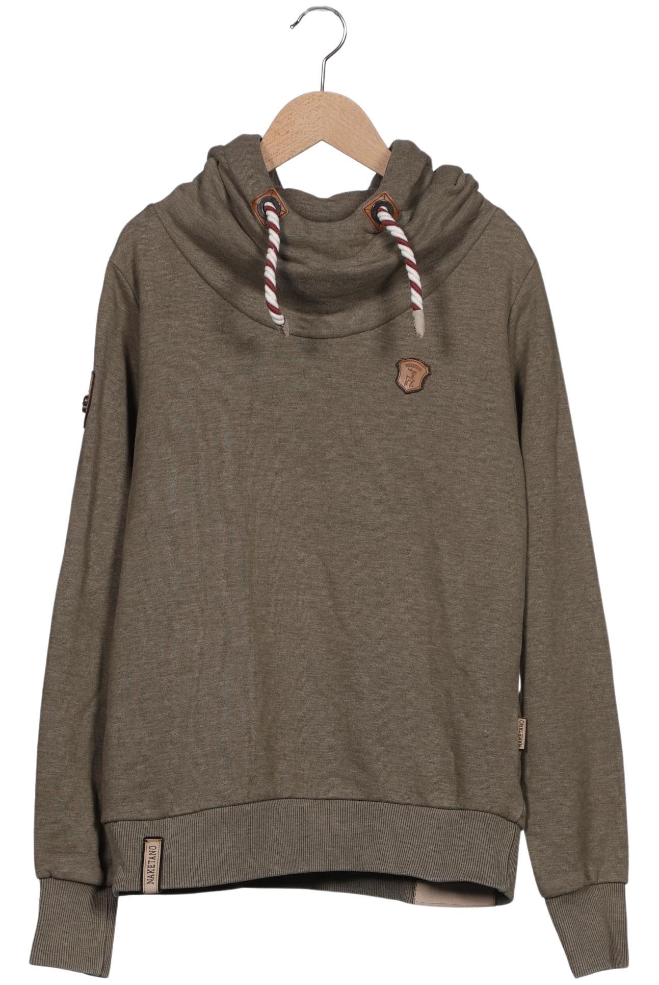 

Naketano Herren Kapuzenpullover, grün, Gr. 48