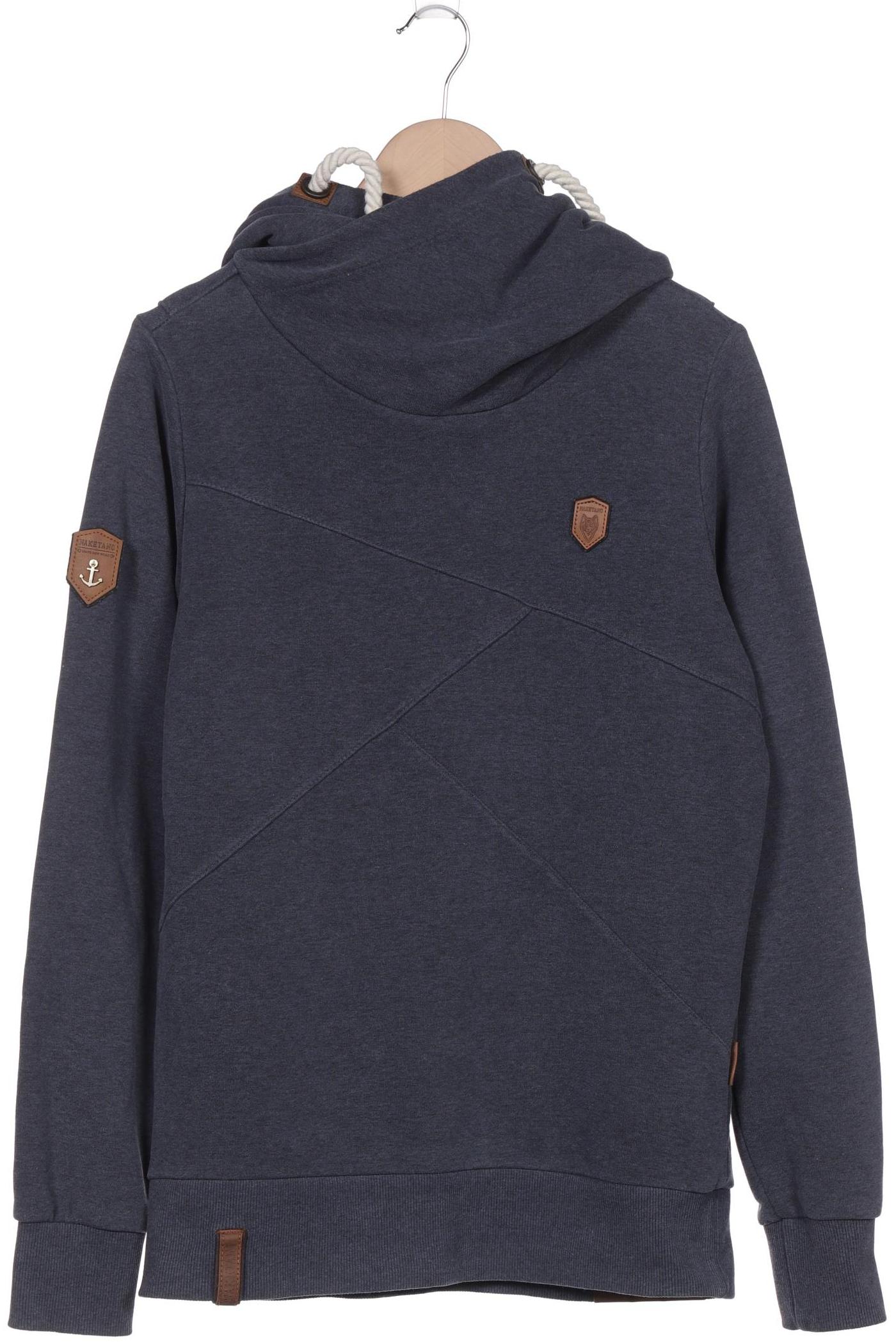 

Naketano Herren Kapuzenpullover, blau, Gr. 48
