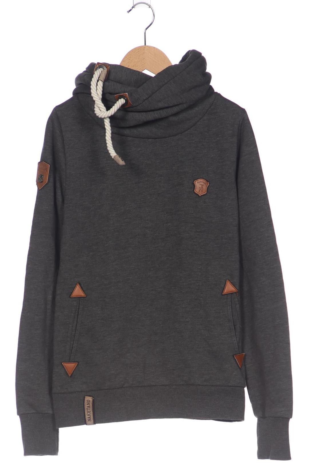 

Naketano Herren Kapuzenpullover, grau, Gr. 46