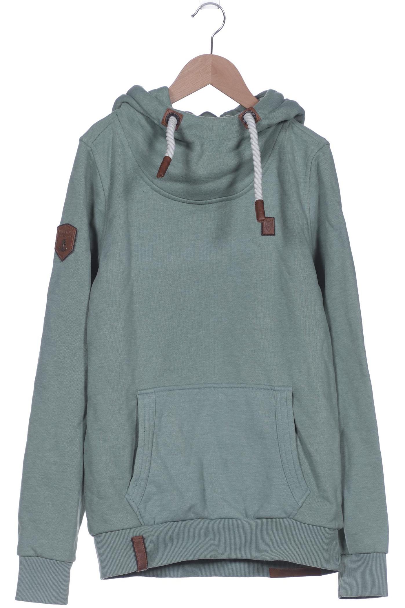 

Naketano Herren Kapuzenpullover, grün, Gr. 48