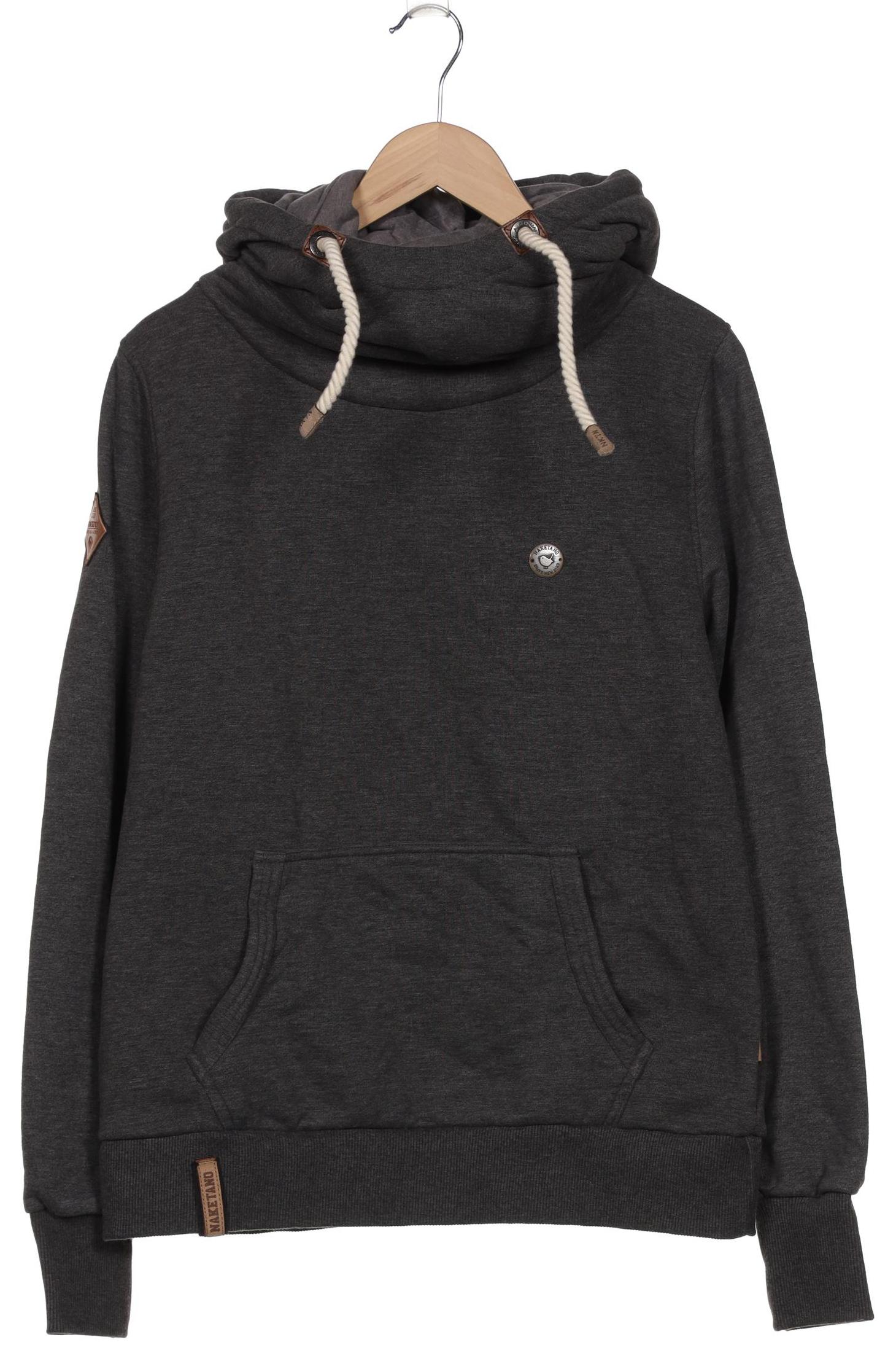 

Naketano Herren Kapuzenpullover, grau, Gr. 54
