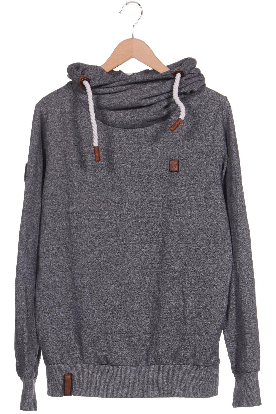 

Naketano Herren Kapuzenpullover, grau