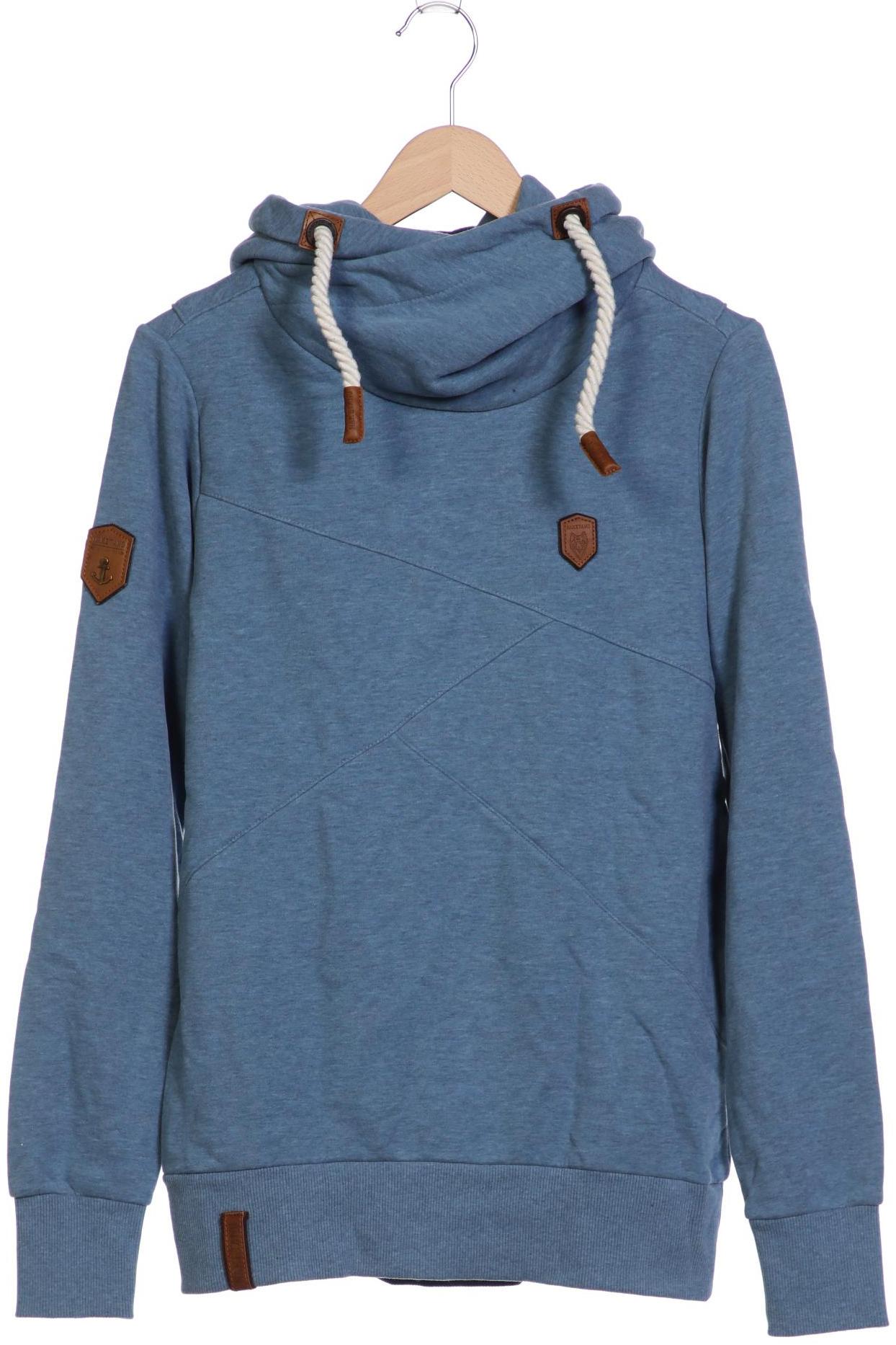 

Naketano Herren Kapuzenpullover, blau