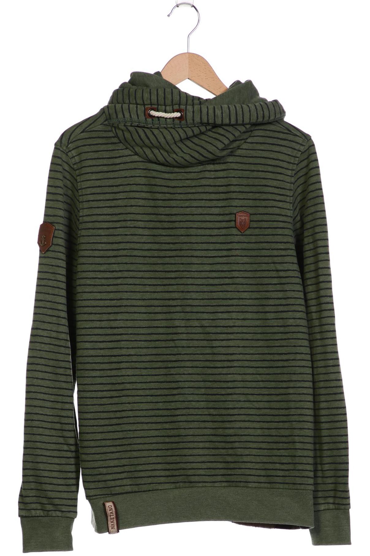 

Naketano Herren Kapuzenpullover, grün, Gr. 52