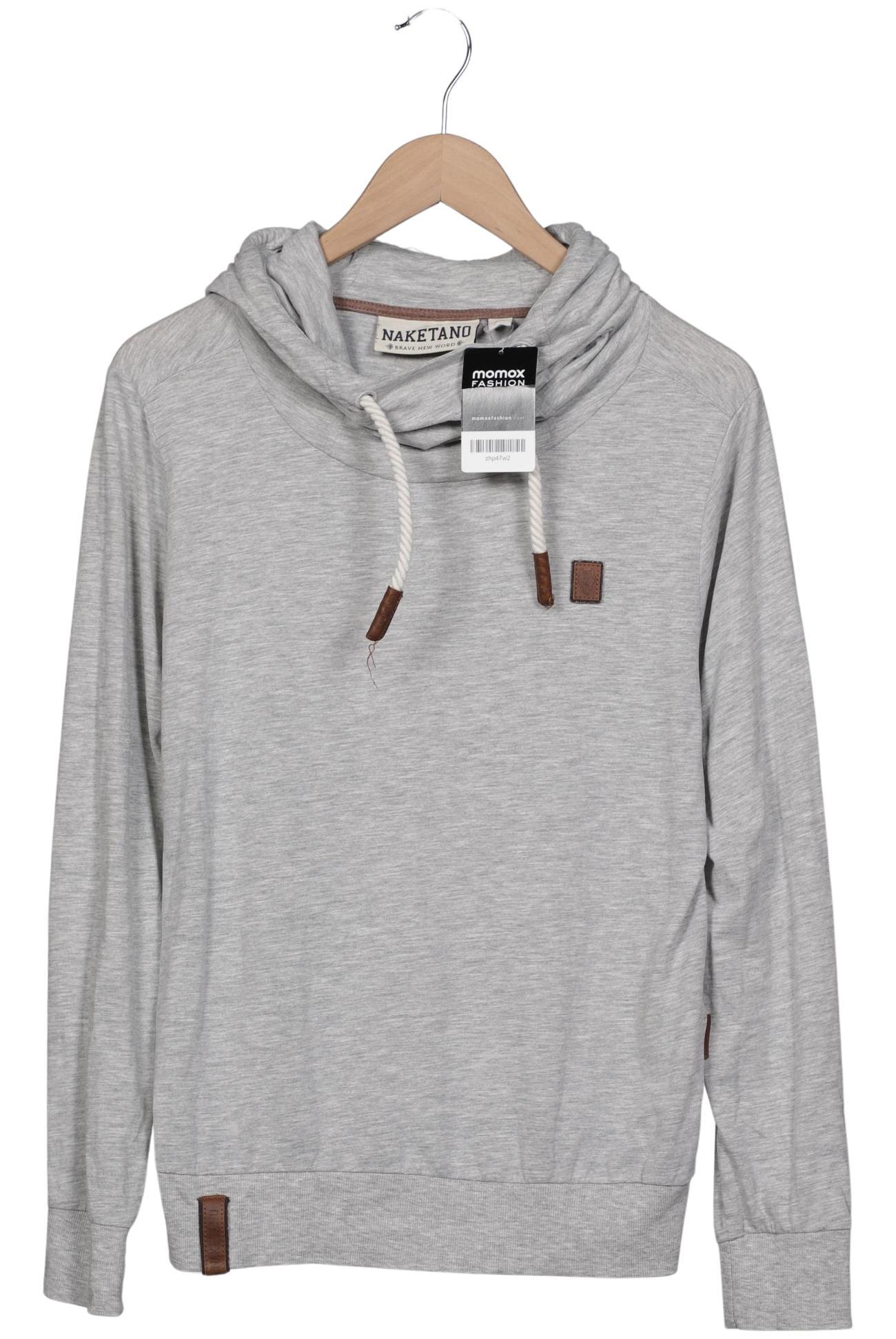 

Naketano Herren Kapuzenpullover, grau, Gr. 48