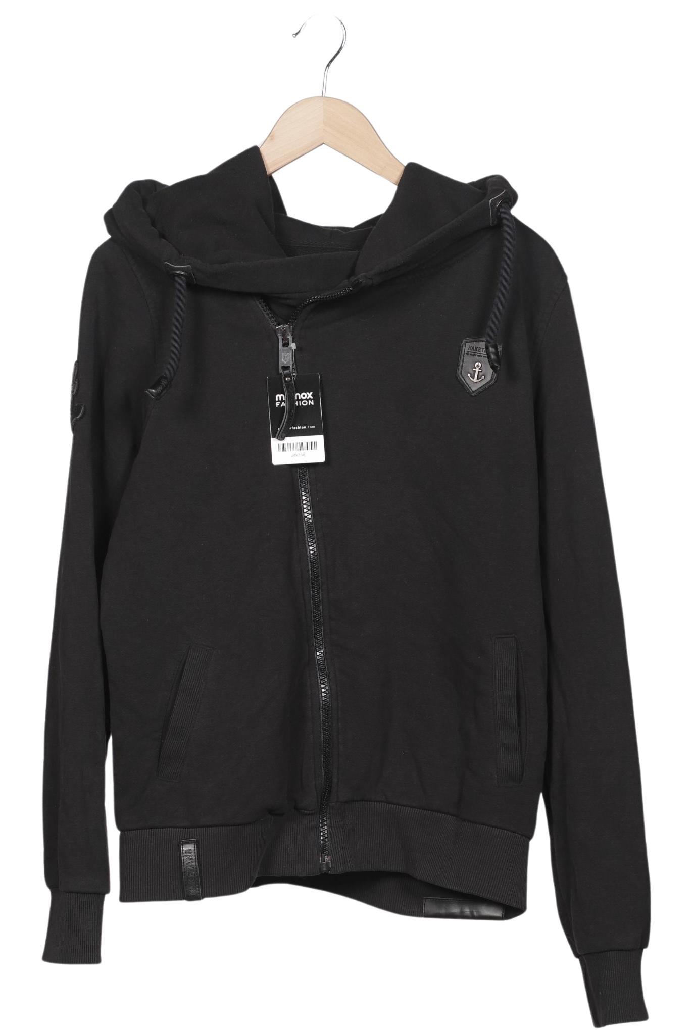 

Naketano Herren Kapuzenpullover, schwarz, Gr. 52
