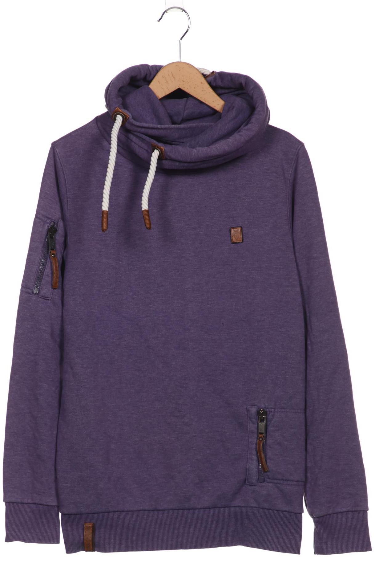 

Naketano Herren Kapuzenpullover, flieder, Gr. 52