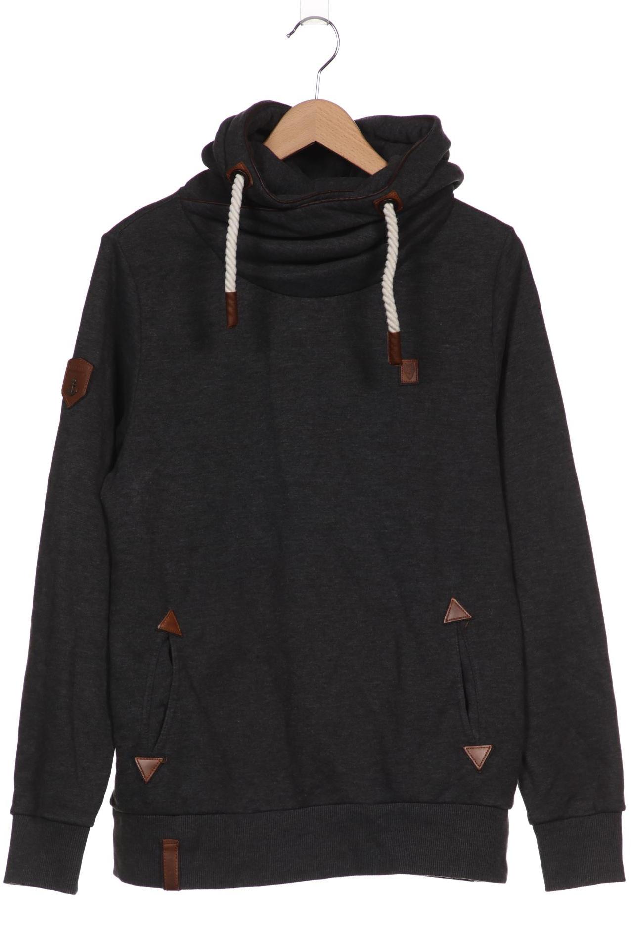 

Naketano Herren Kapuzenpullover, grau