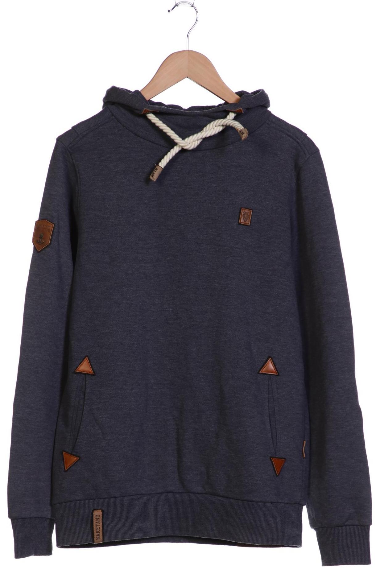 

Naketano Herren Kapuzenpullover, blau, Gr. 48