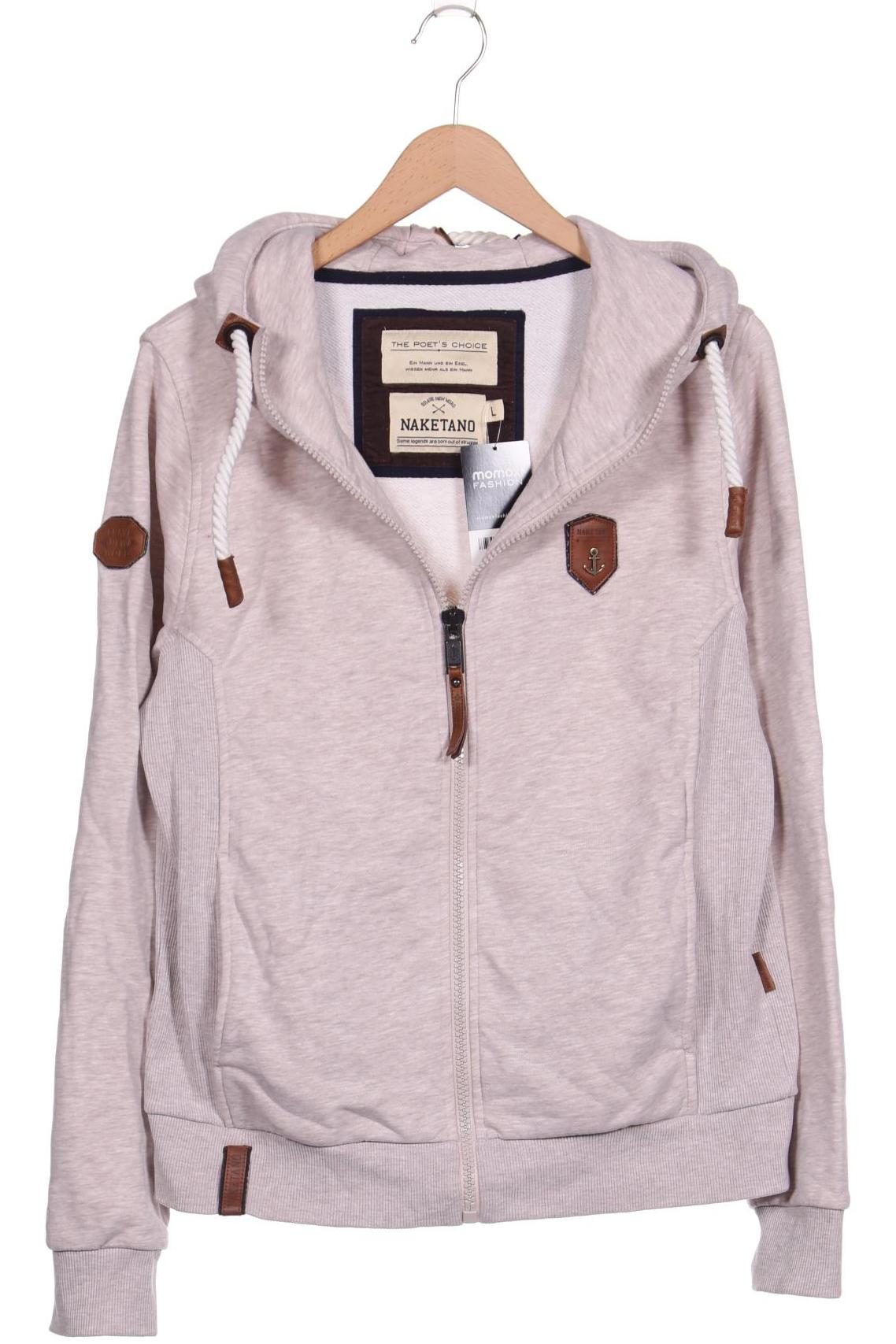 

Naketano Herren Kapuzenpullover, pink