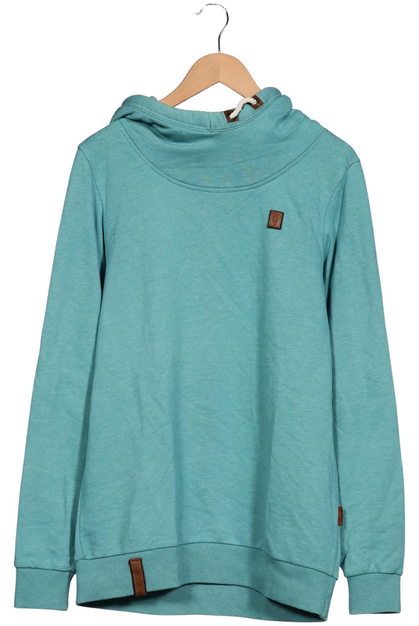 

Naketano Herren Kapuzenpullover, türkis, Gr. 52