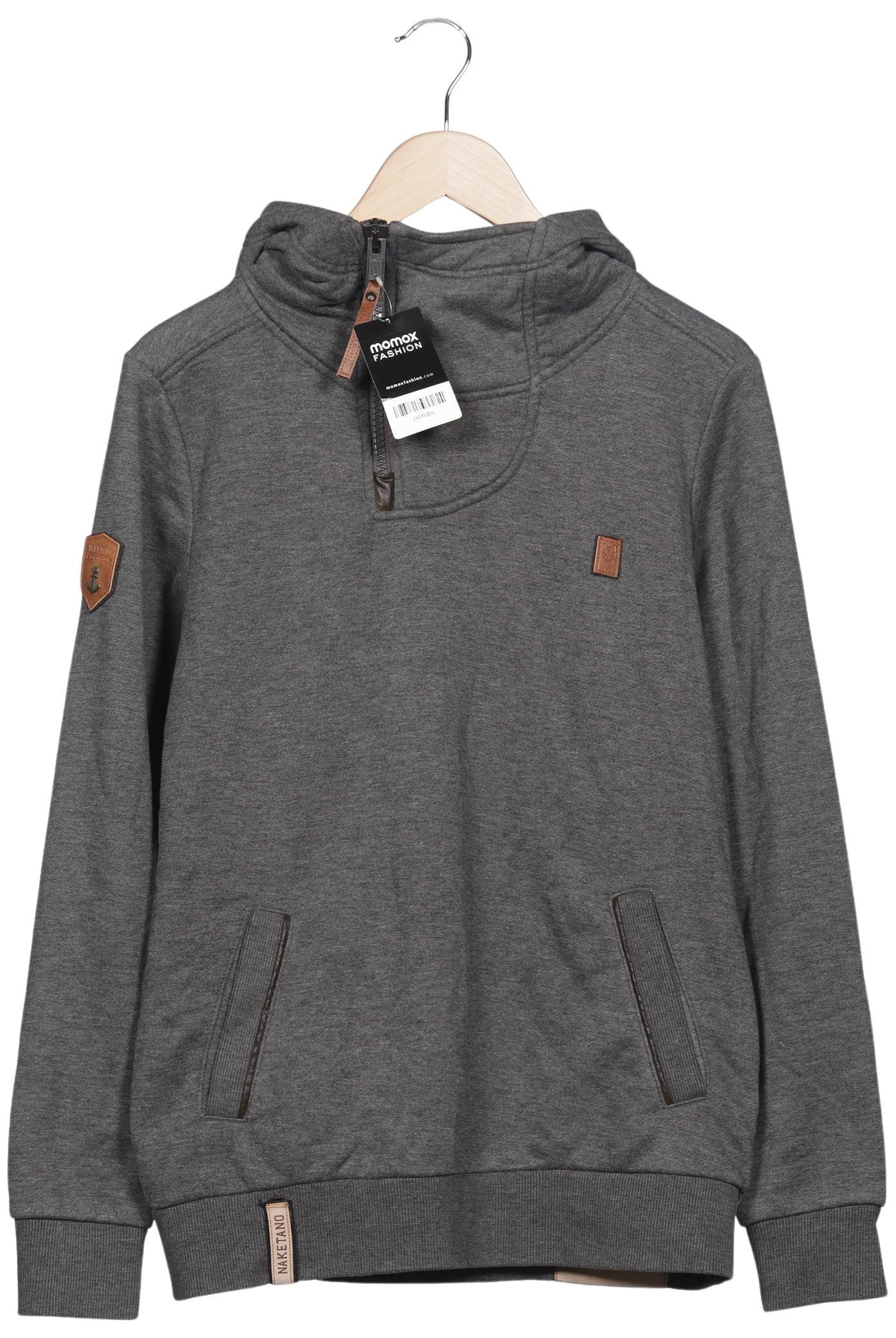

Naketano Herren Kapuzenpullover, grau, Gr. 48