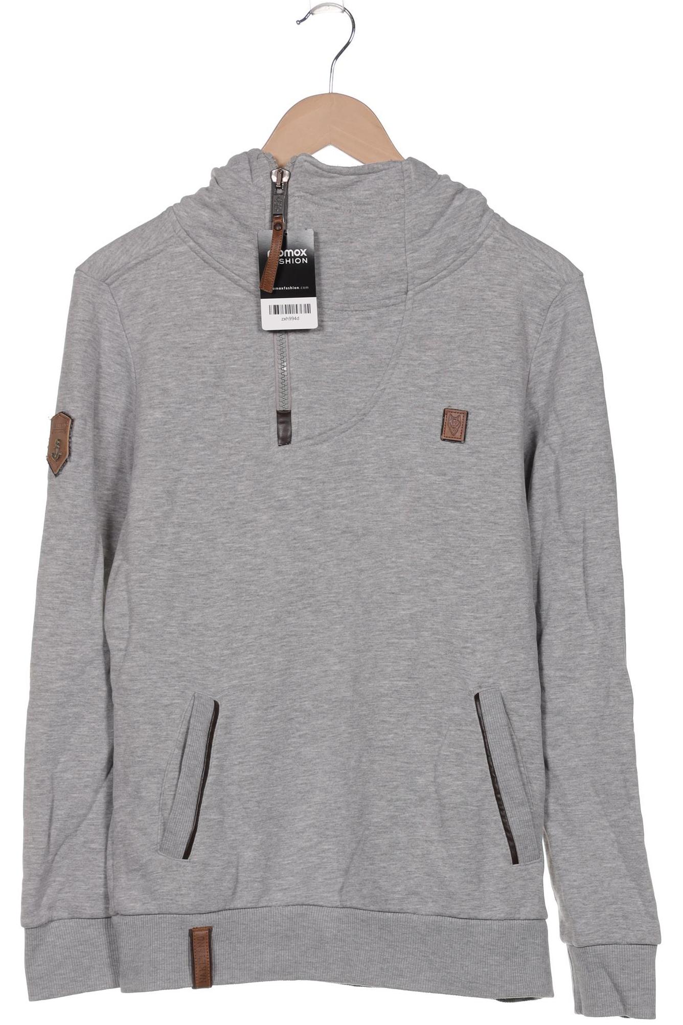 

Naketano Herren Kapuzenpullover, grau, Gr. 46