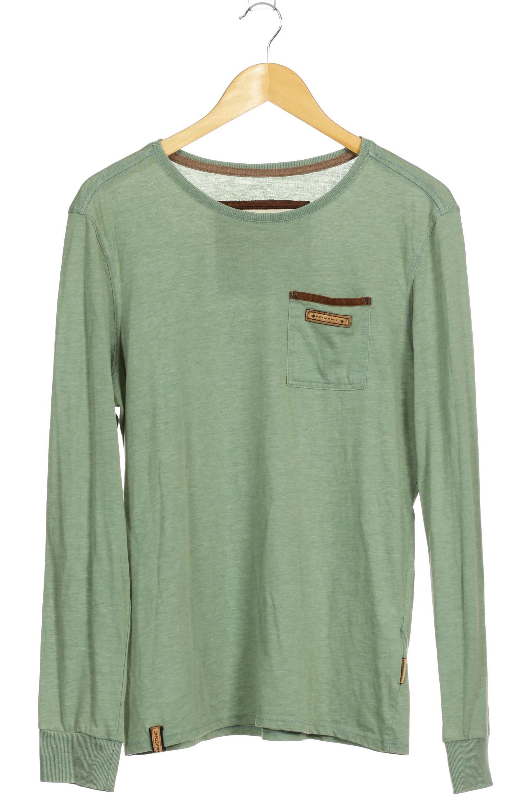 

Naketano Herren Langarmshirt, grün, Gr.