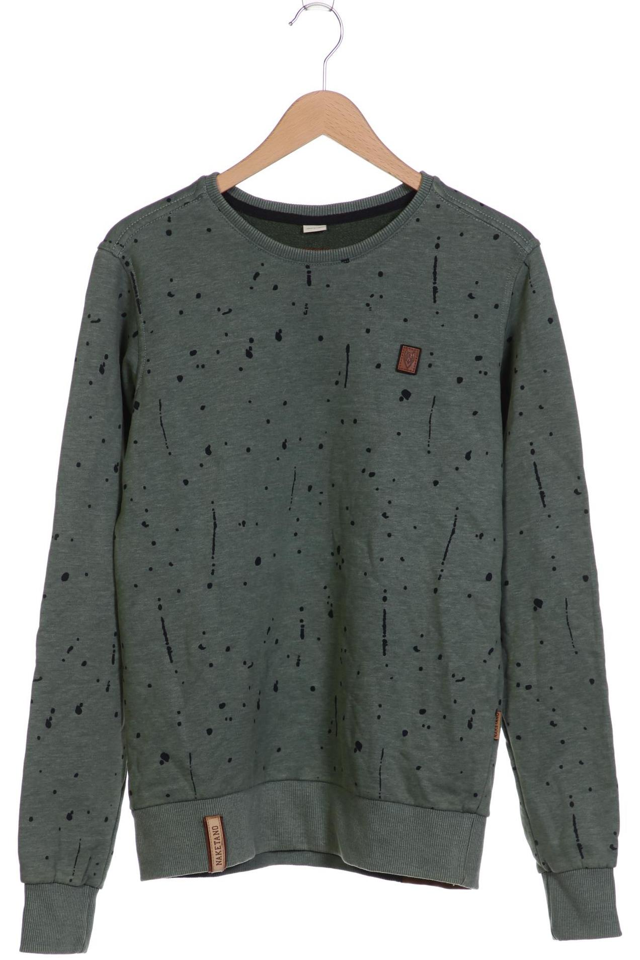 

Naketano Herren Langarmshirt, grün
