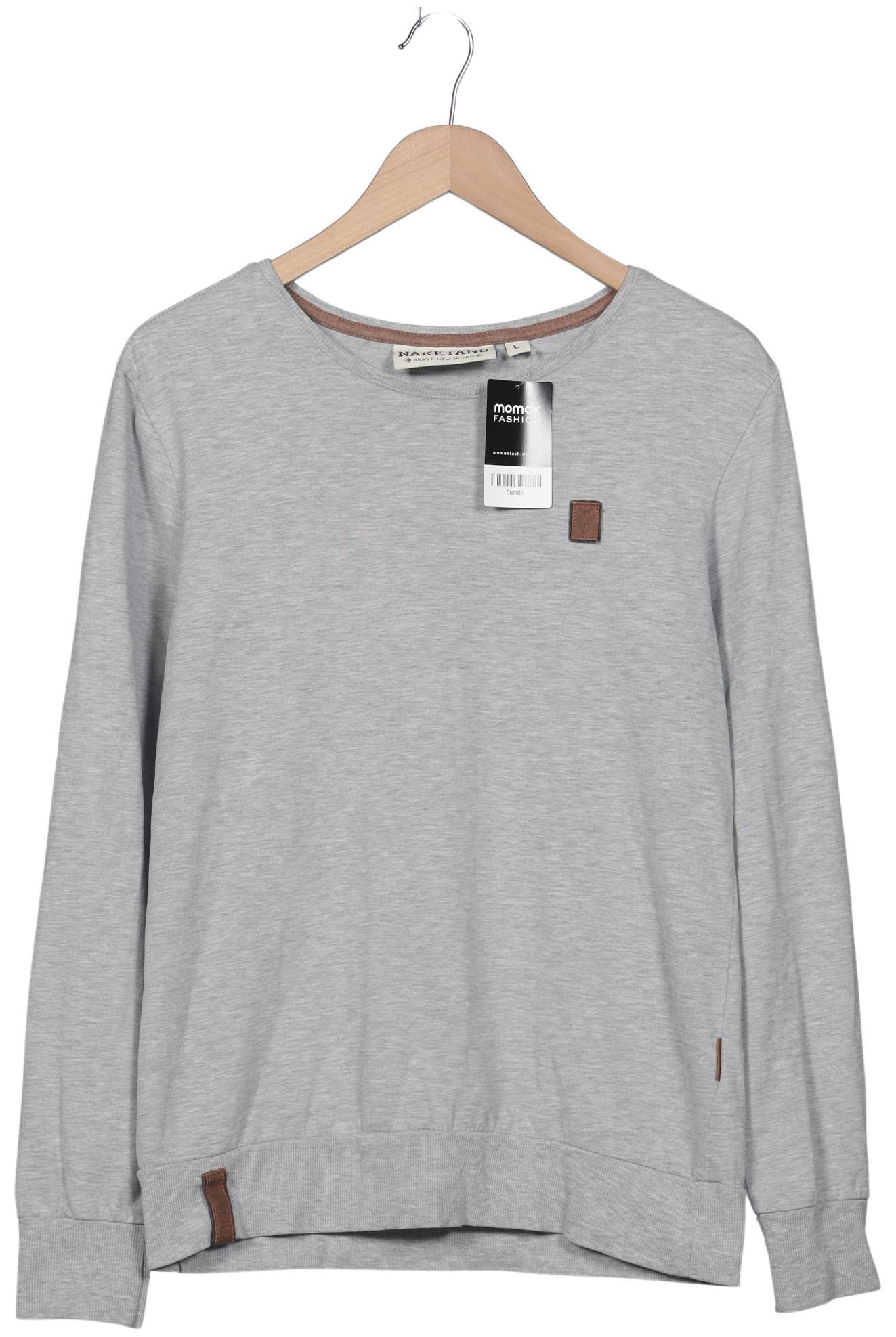

Naketano Herren Langarmshirt, grau, Gr. 52