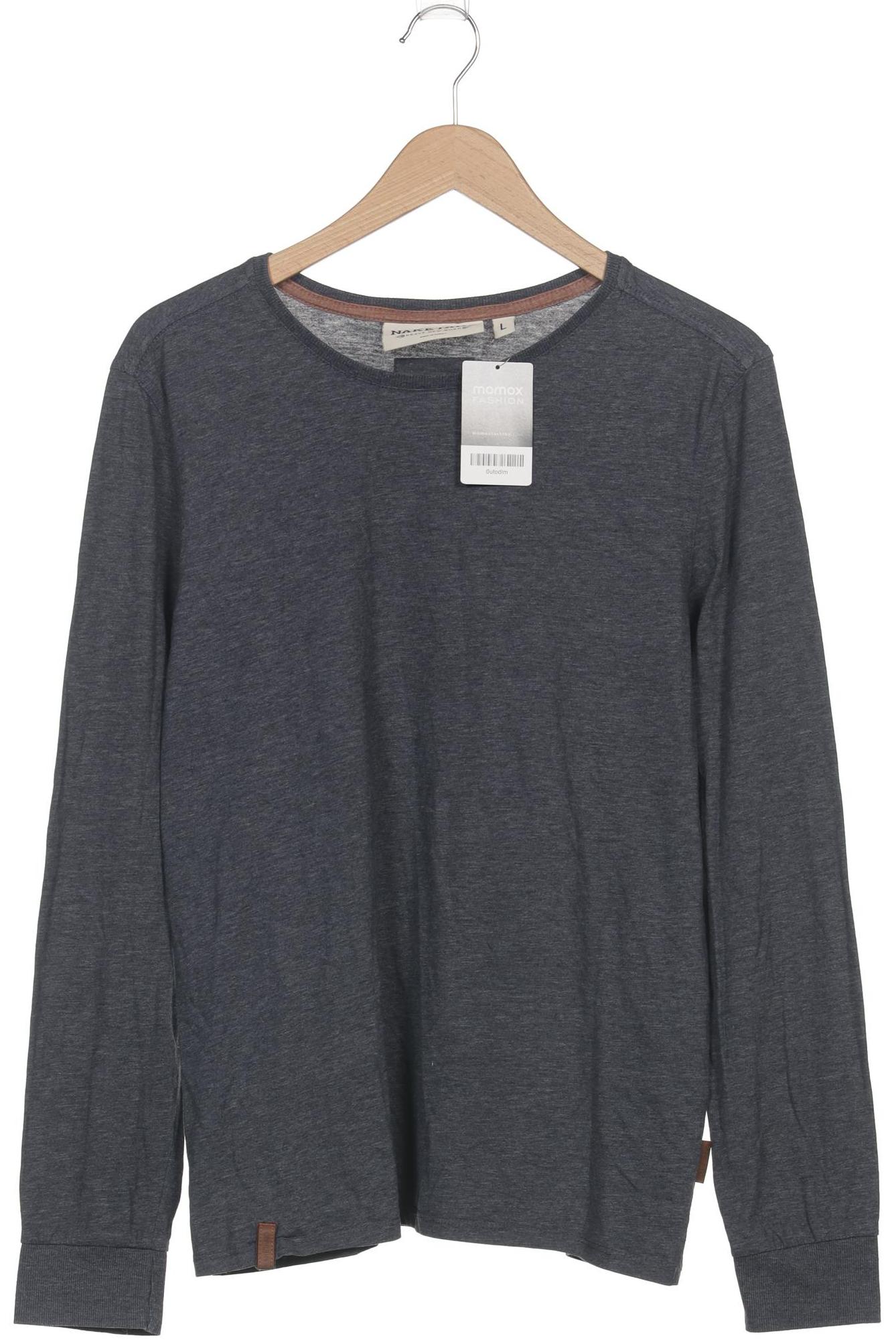 

Naketano Herren Langarmshirt, marineblau, Gr. 52