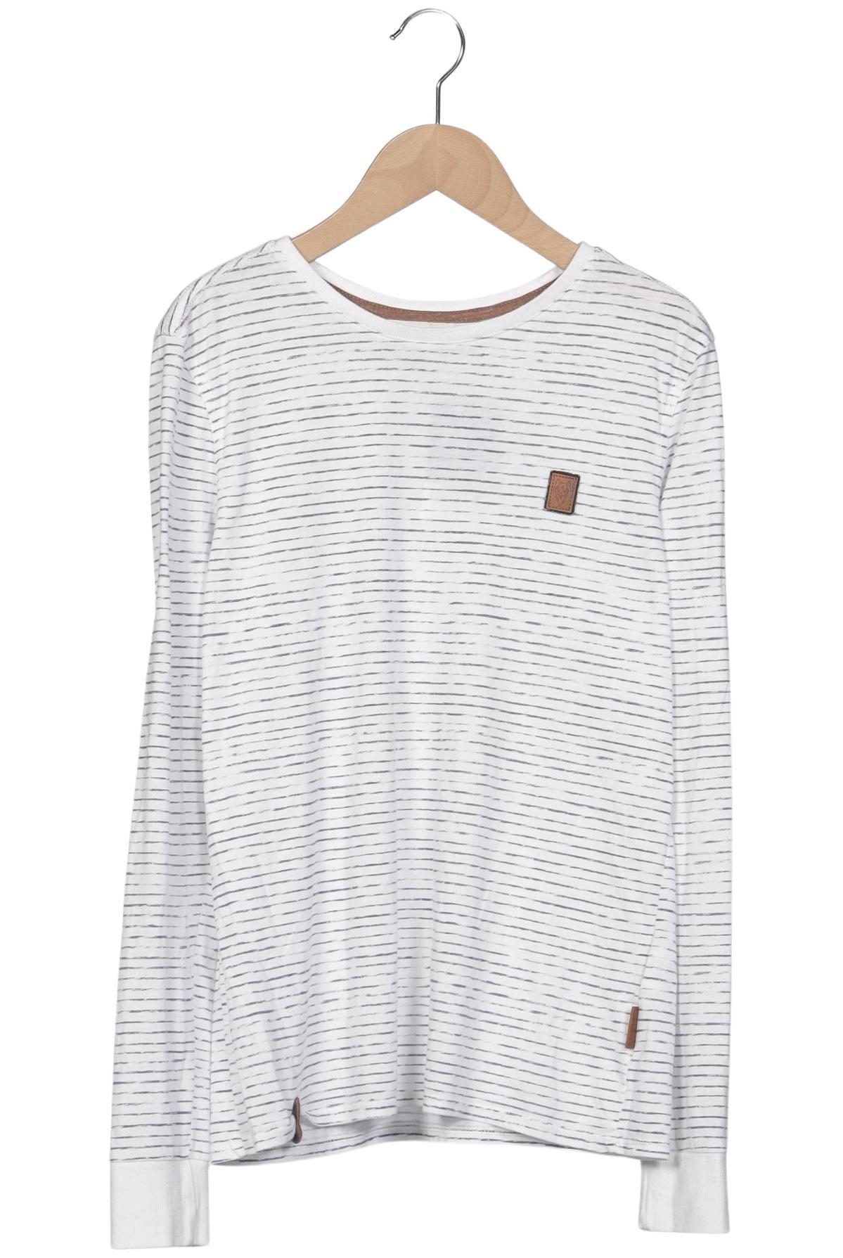 Thumbnail - Naketano Herren Langarmshirt, weiß, Gr. 46