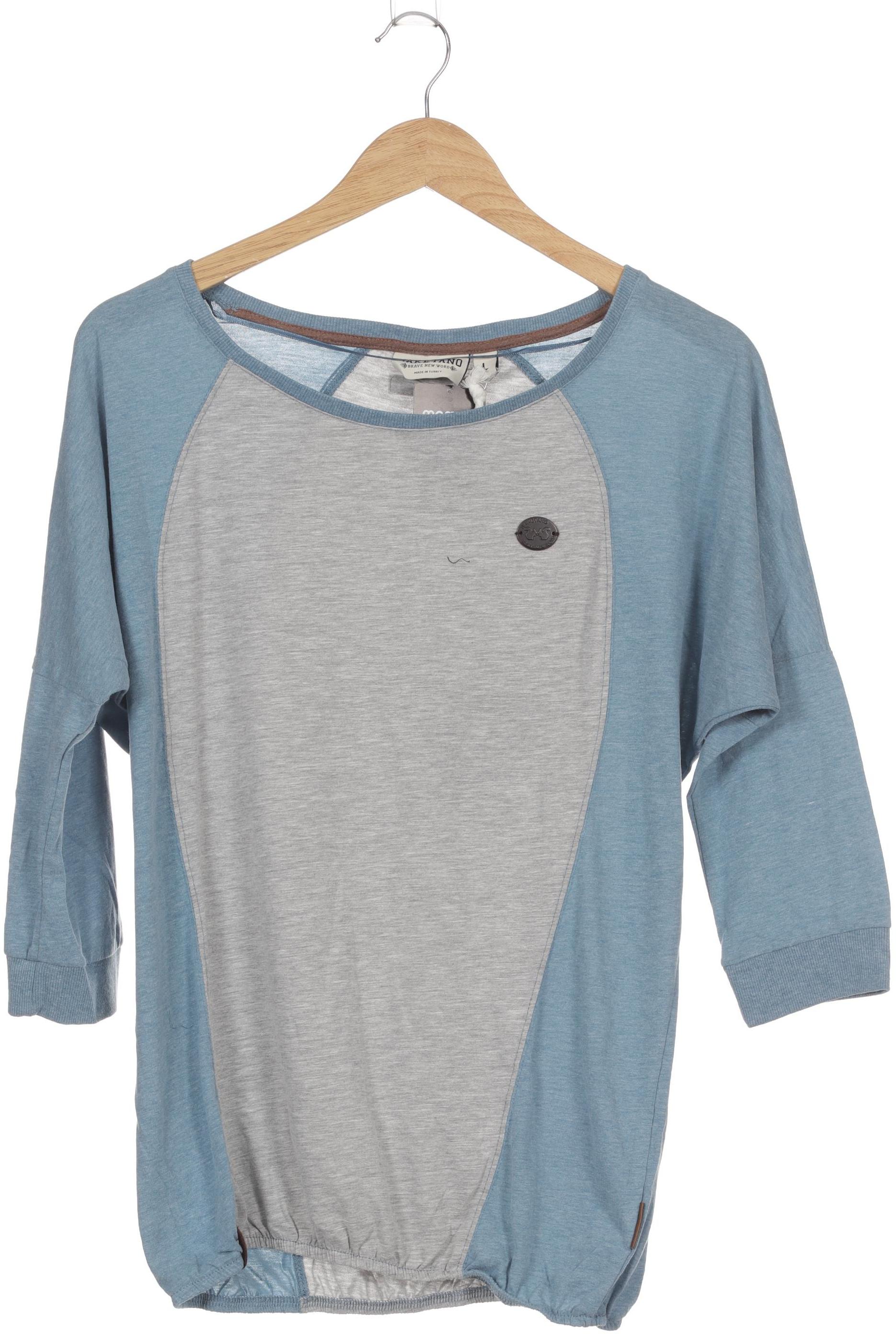 Thumbnail - Naketano Herren Langarmshirt, blau, Gr.
