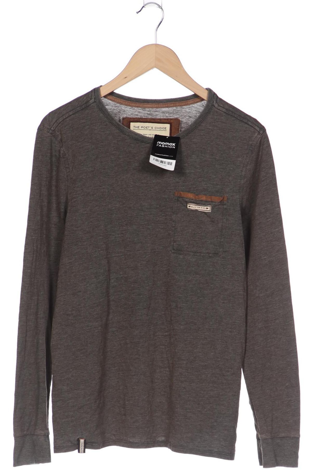 

Naketano Herren Langarmshirt, grau