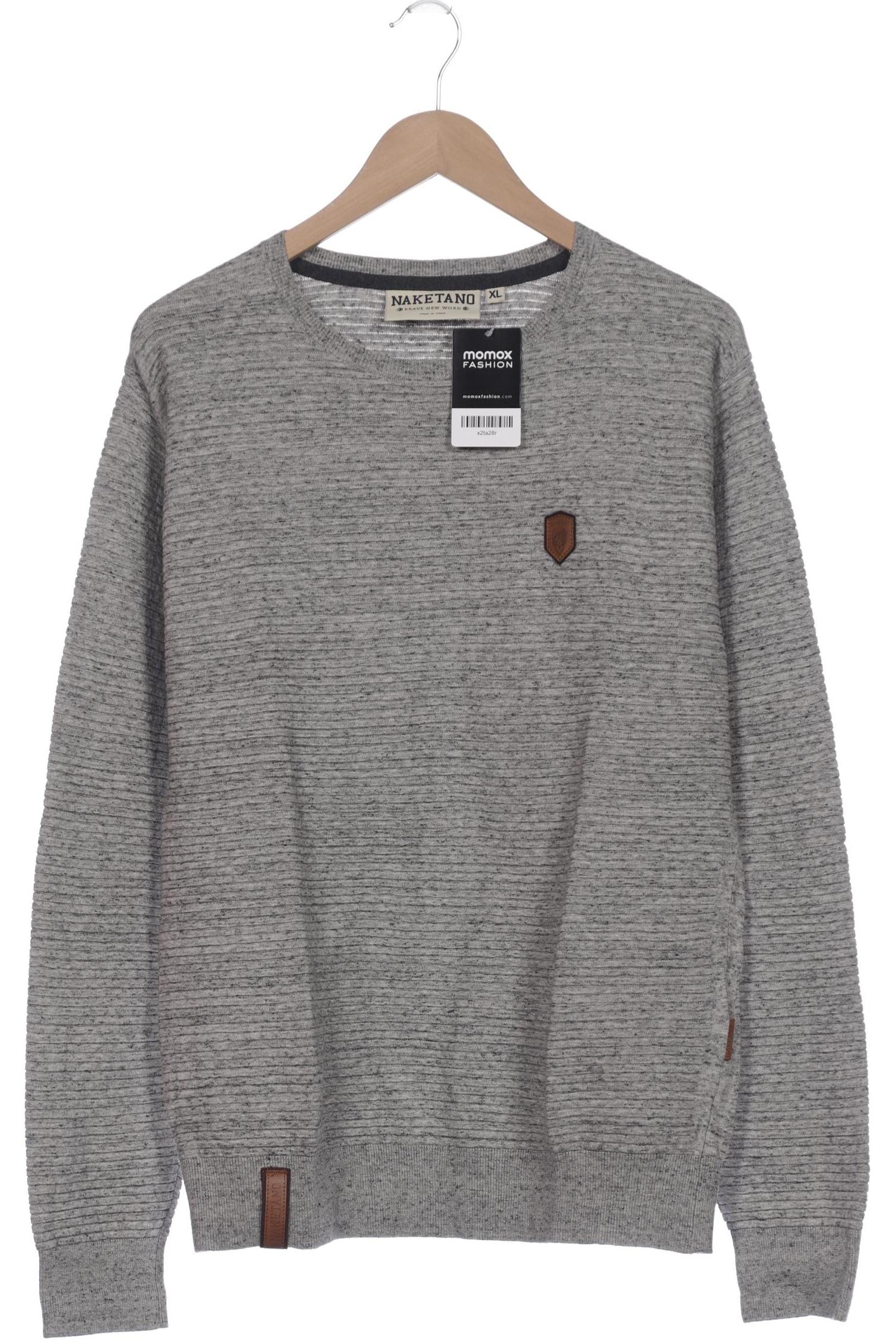 

Naketano Herren Langarmshirt, grau, Gr. 54