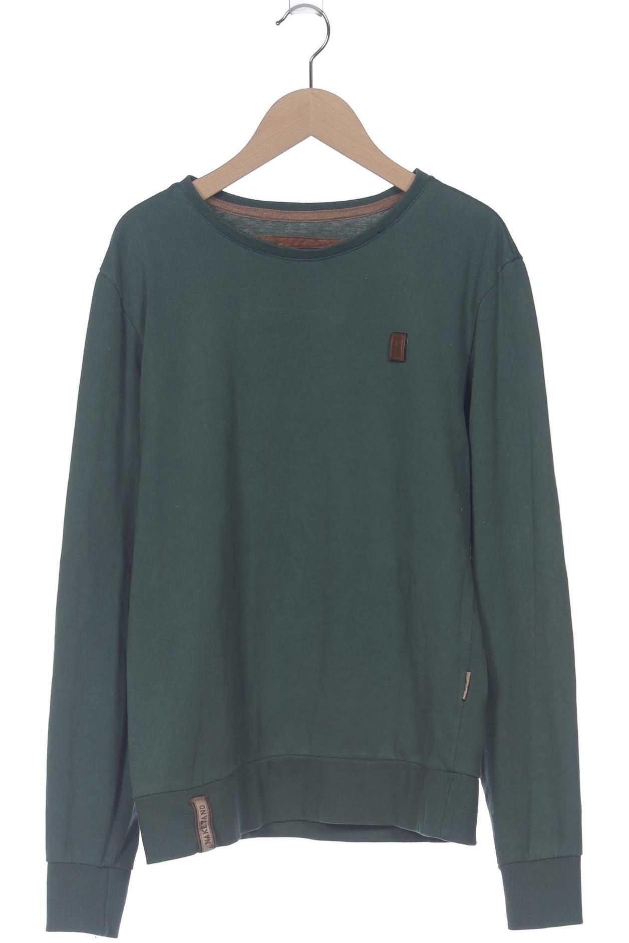 

Naketano Herren Langarmshirt, grün, Gr. 48