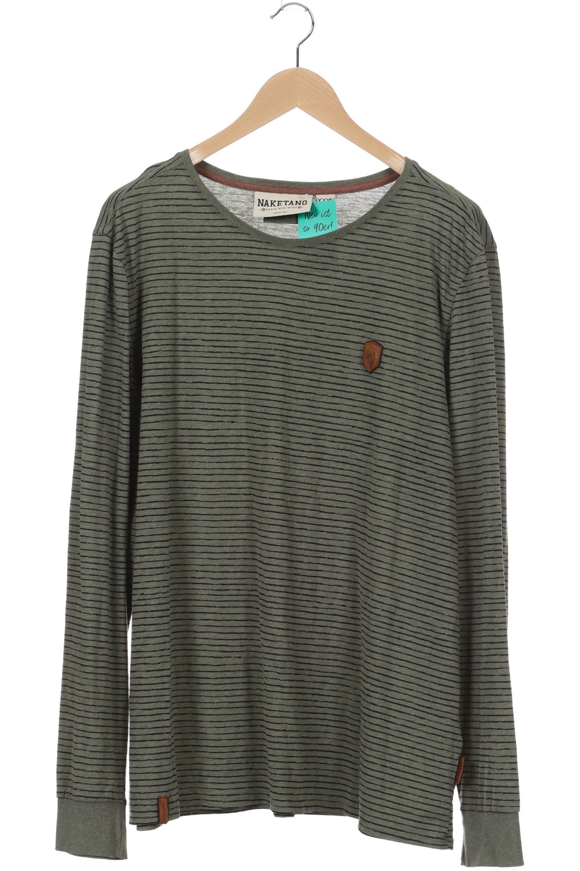 

Naketano Herren Langarmshirt, grün, Gr.