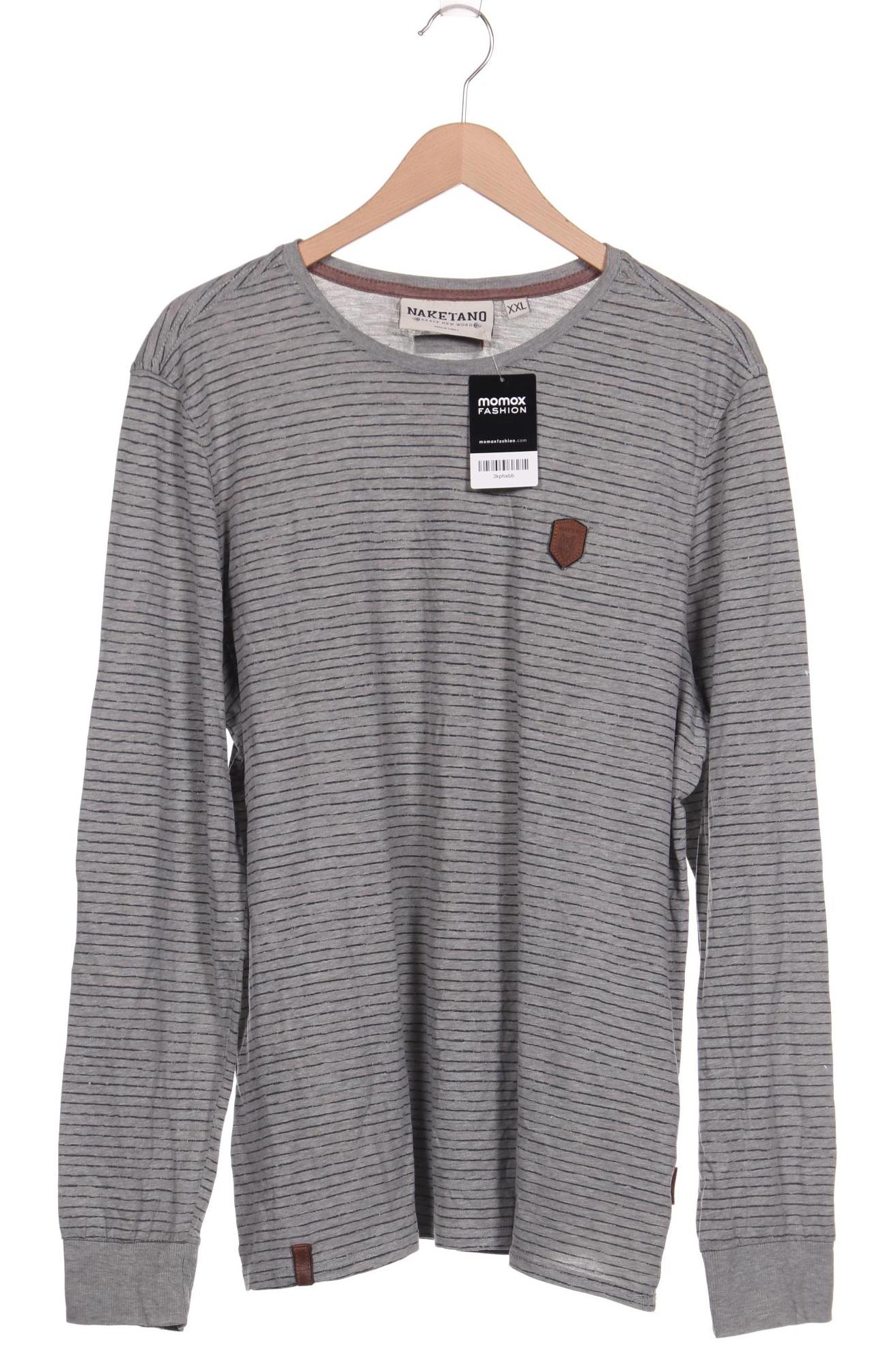 

Naketano Herren Langarmshirt, grün