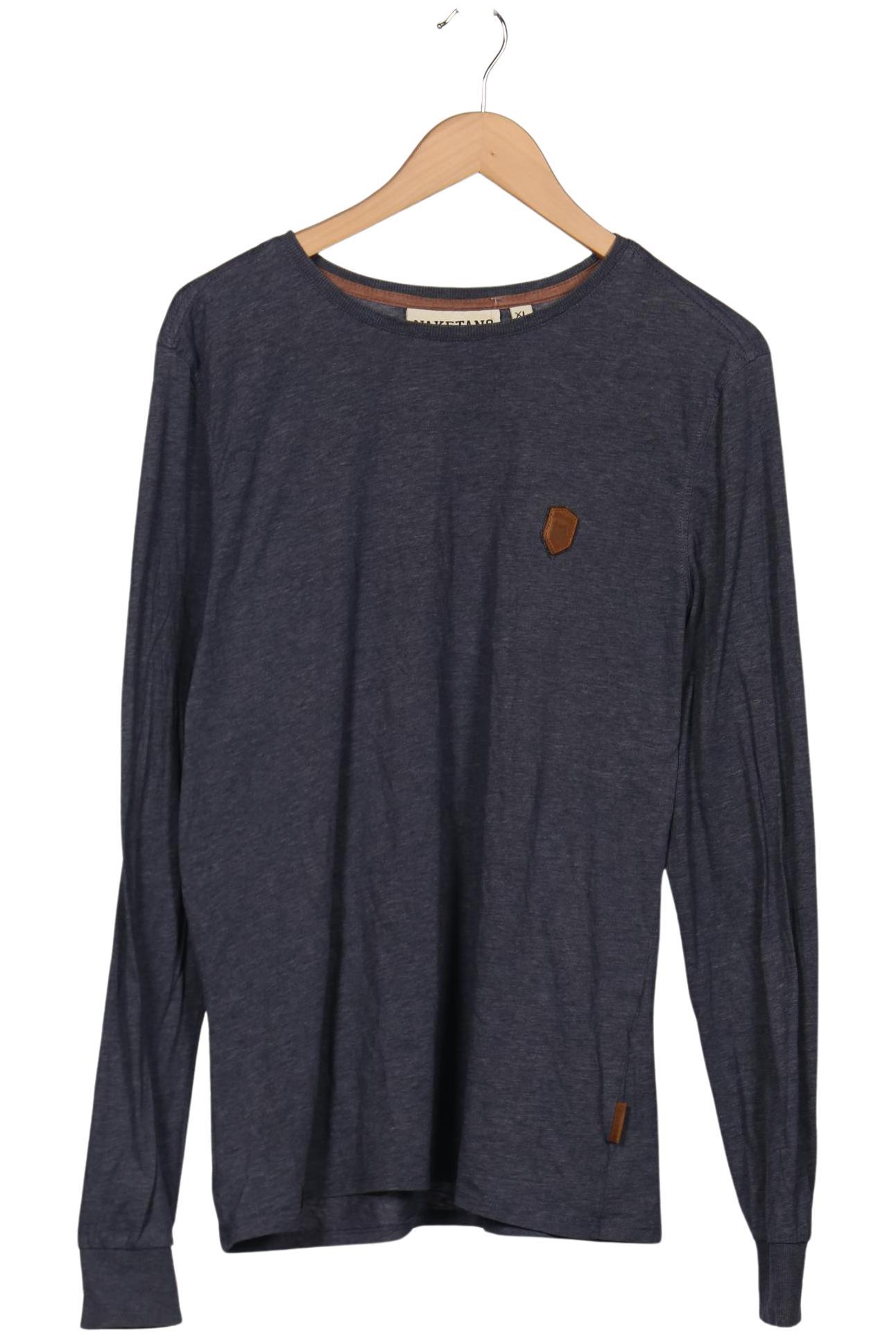 

Naketano Herren Langarmshirt, marineblau, Gr. 54