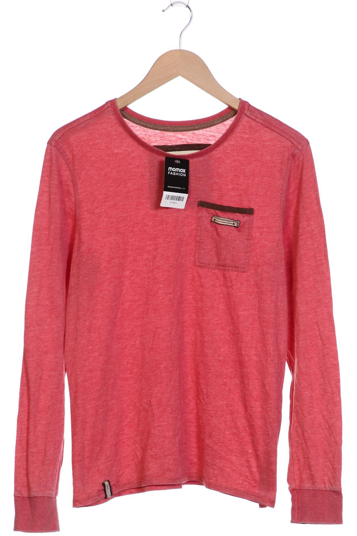 

Naketano Herren Langarmshirt, pink, Gr. 48