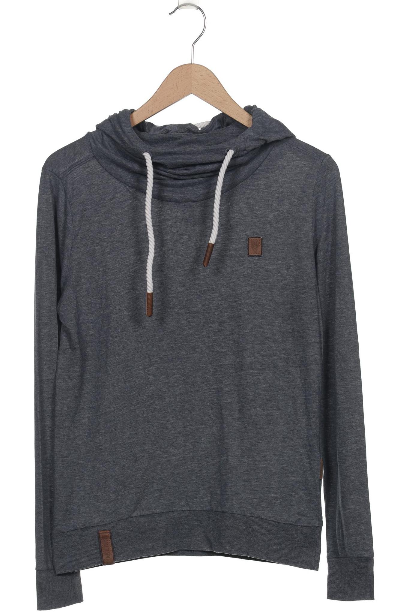 

Naketano Herren Langarmshirt, grau, Gr. 46