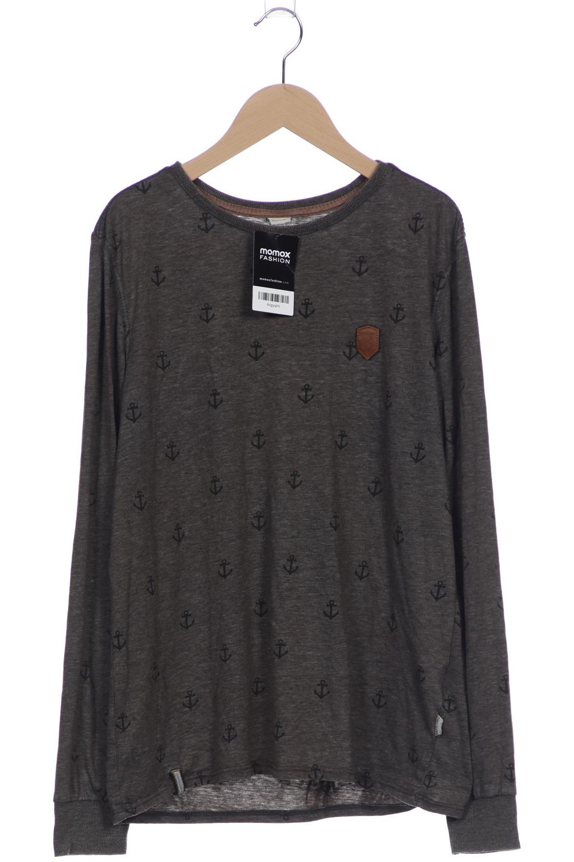 

Naketano Herren Langarmshirt, braun, Gr. 48