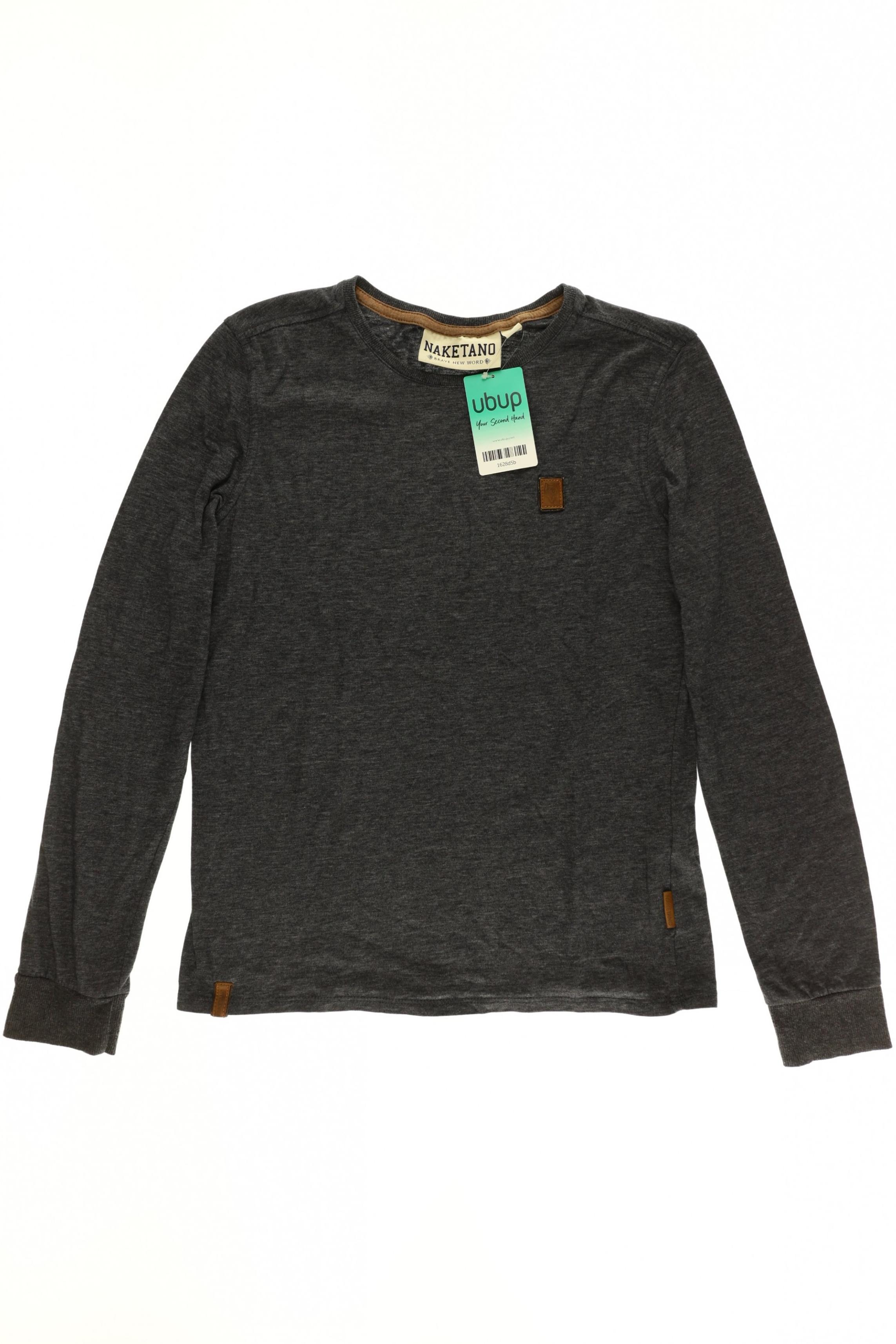 Thumbnail - Naketano Herren Langarmshirt, blau, Gr.