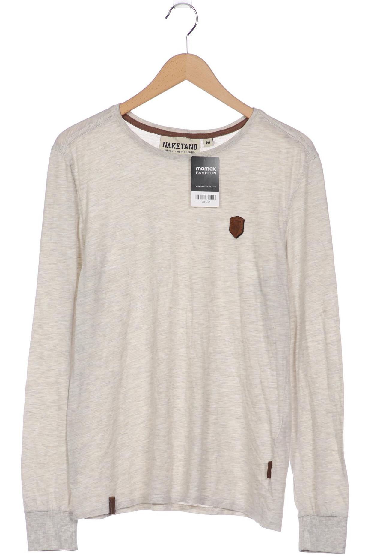 

Naketano Herren Langarmshirt, beige, Gr. 48