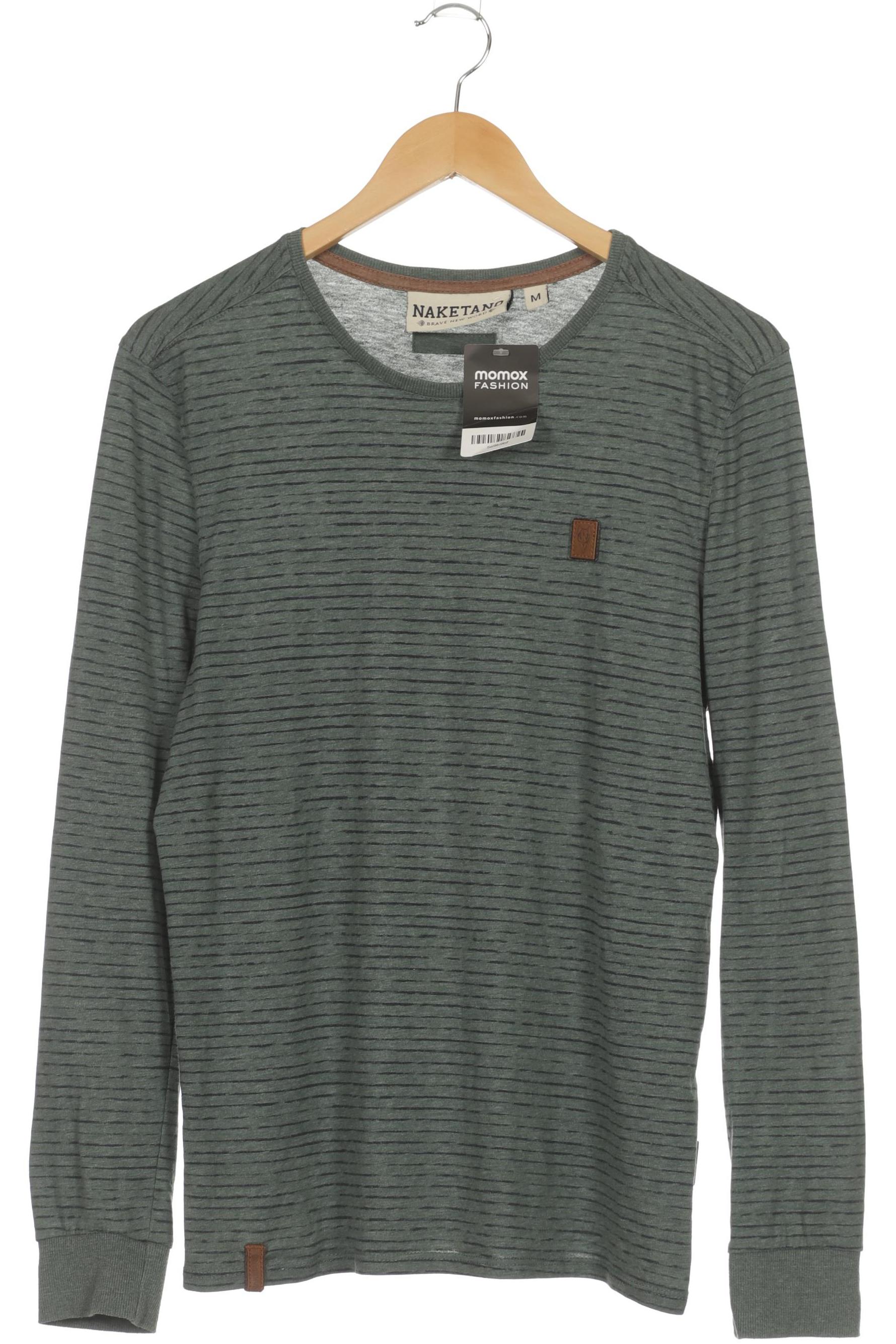 

Naketano Herren Langarmshirt, grün, Gr. 48